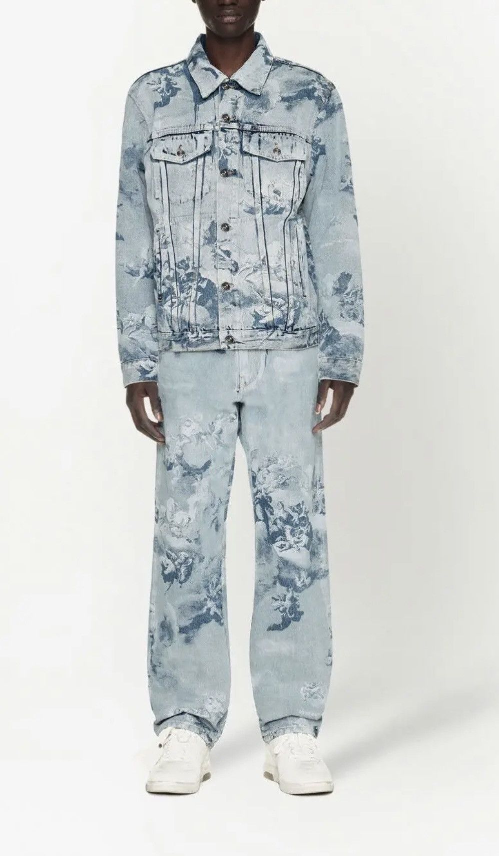 Off-White Off White denim jacket Size US XL / EU 56 / 4 - 9 Thumbnail