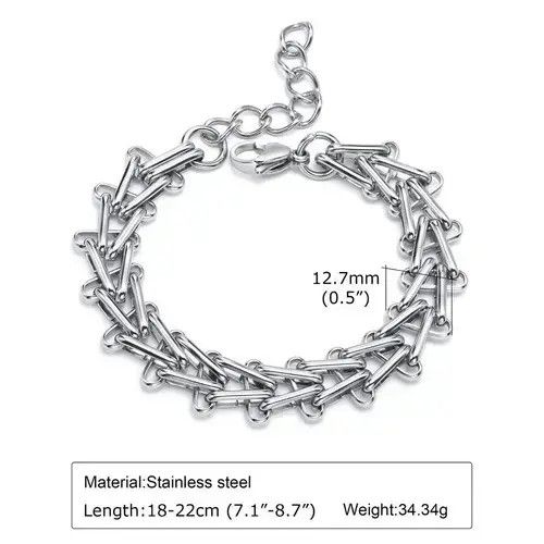 Jewelry Interlock Triangle Bracelet Size ONE SIZE - 2 Thumbnail
