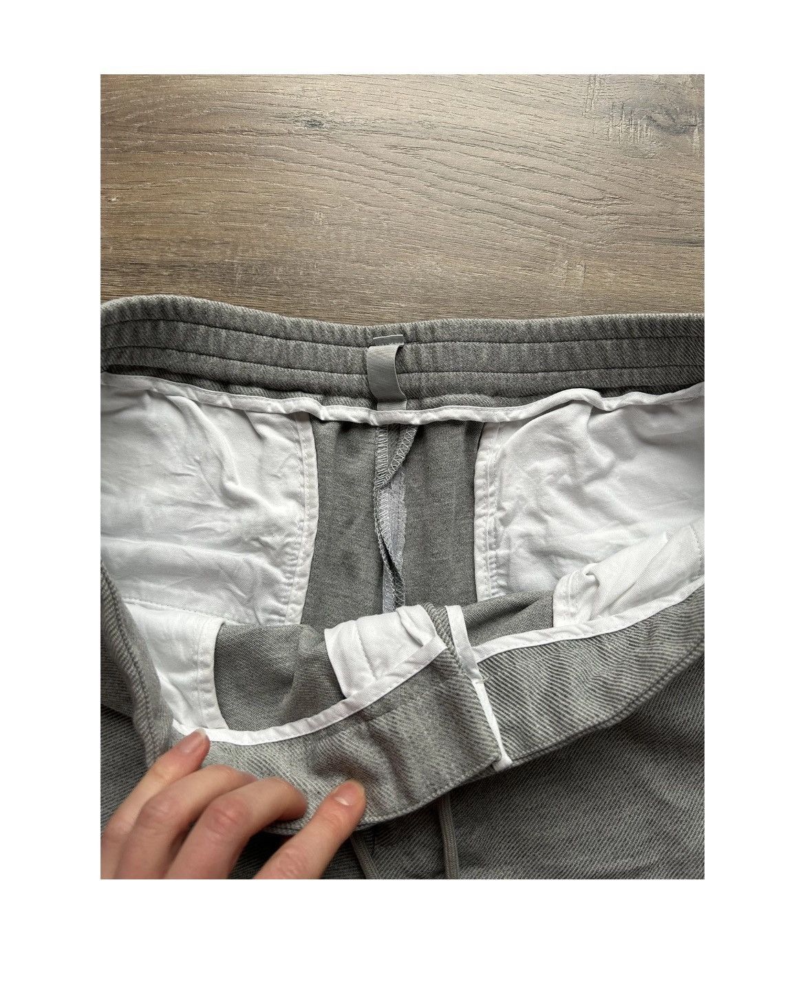 Hugo Boss Hugo Boss grey wool chino pants 52 36R Size US 36 / EU 52 - 5 Thumbnail