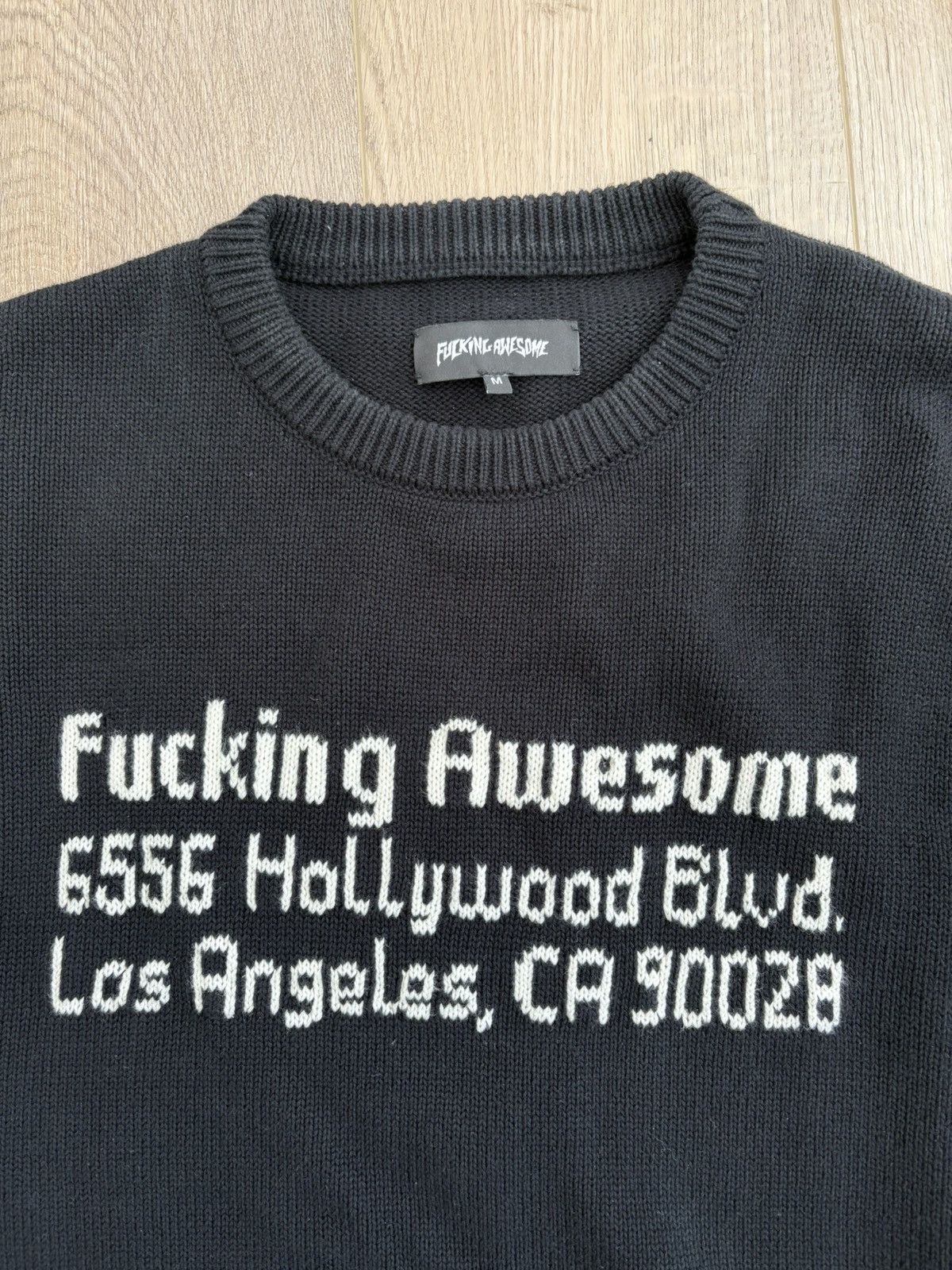 Fucking Awesome FA Hollywood Sweater (Final Price) Size US M / EU 48-50 / 2 - 1 Thumbnail