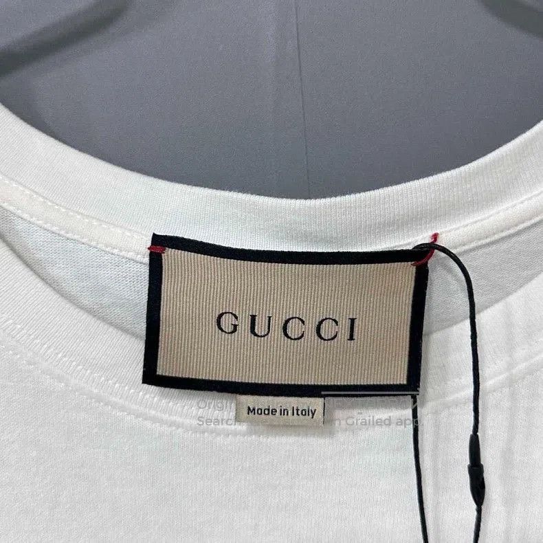 Gucci Gucci Rabbit Print Short Sleeve T. Size US M / EU 48-50 / 2 - 6 Thumbnail