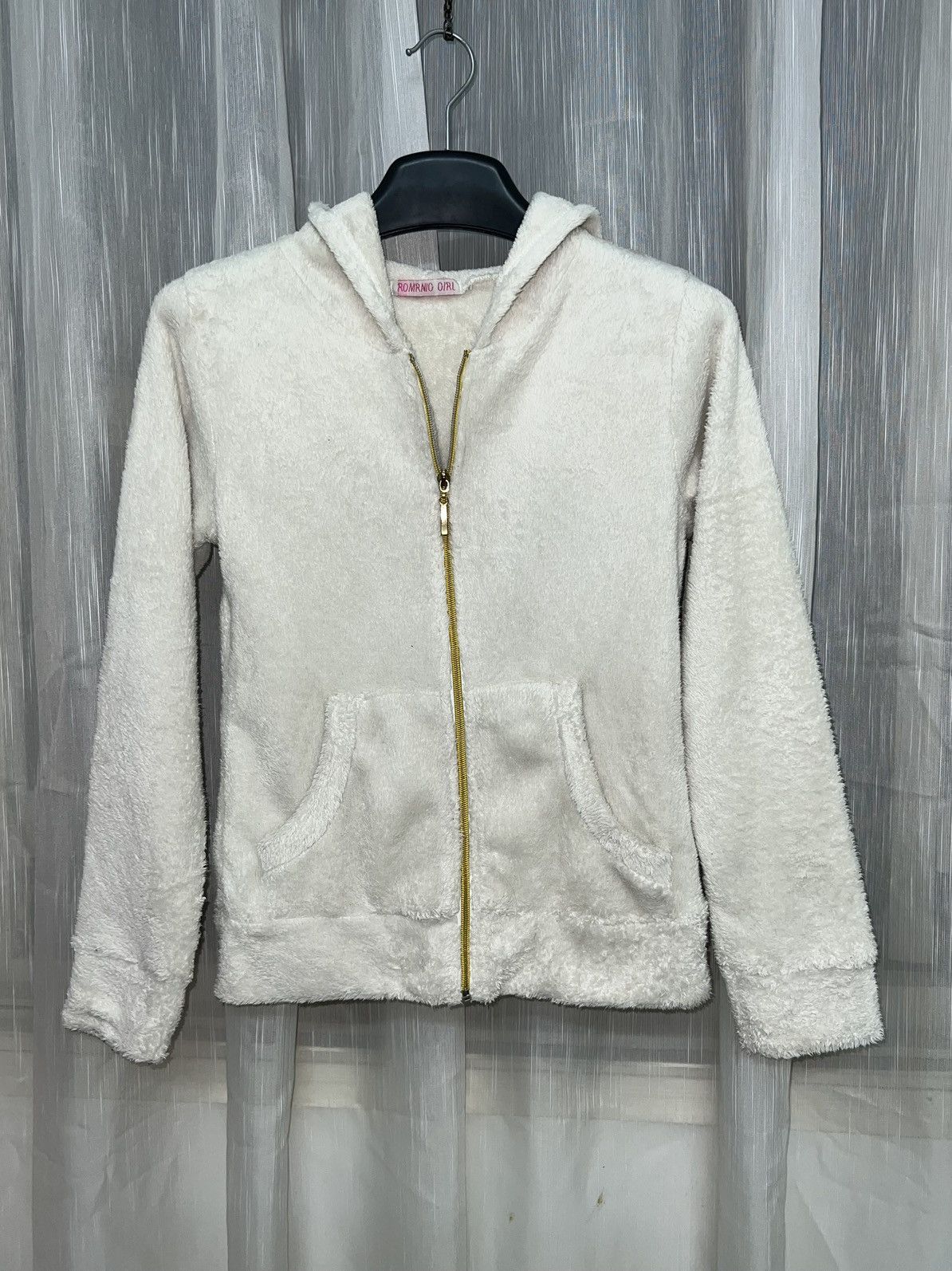 Japanese Brand Y2K Fluffy cotton leopard wings hoodie zip up 🐆 Size M / US 6-8 / IT 42-44 - 2 Thumbnail