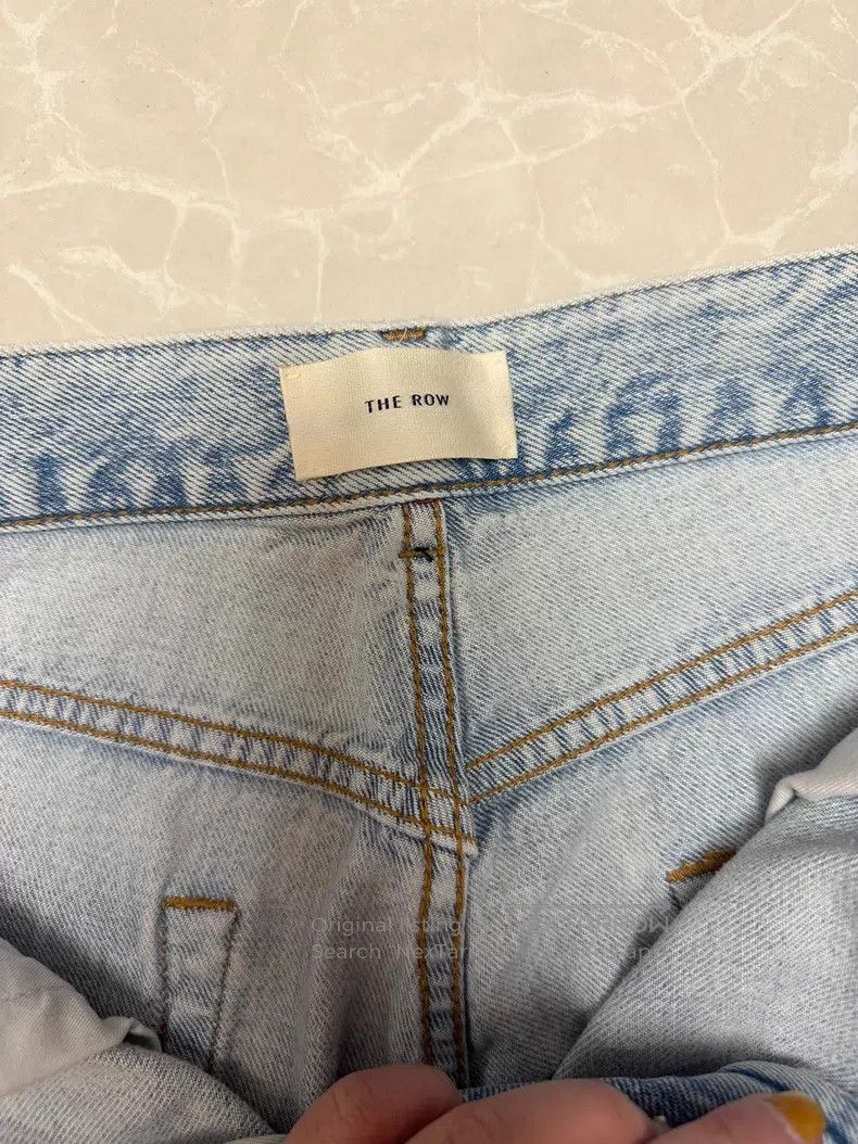 The Row The Row size 2 Light Washed Denim Jeans Size 24" / US 00 / IT 34 - 2 Thumbnail