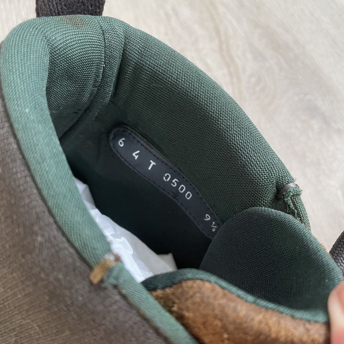 Prada Prada FW99 military boots Size US 10 / EU 43 - 7 Thumbnail