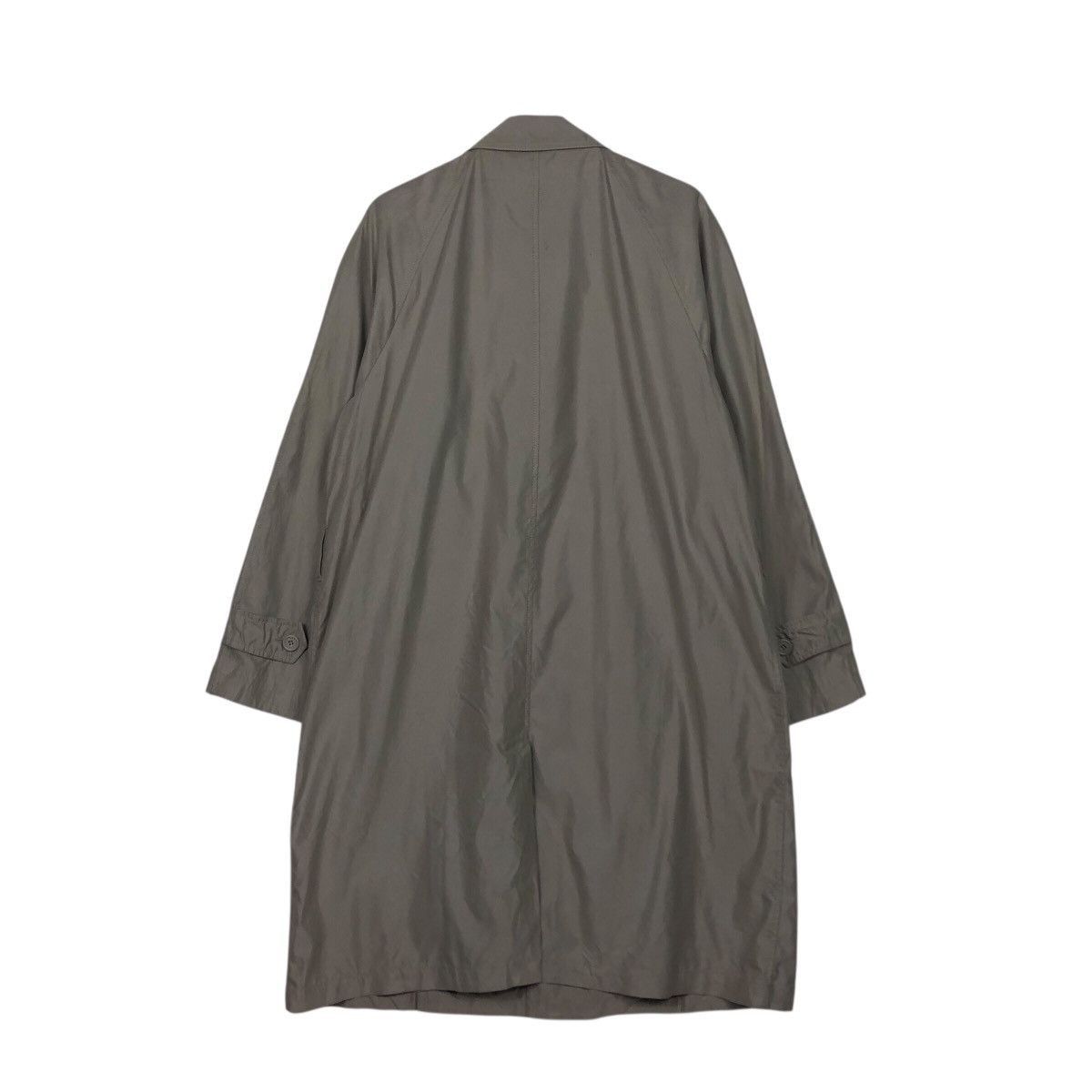 📌Vintage Long Jacket Genuine Pelle Leather Ermenegildo Zegna