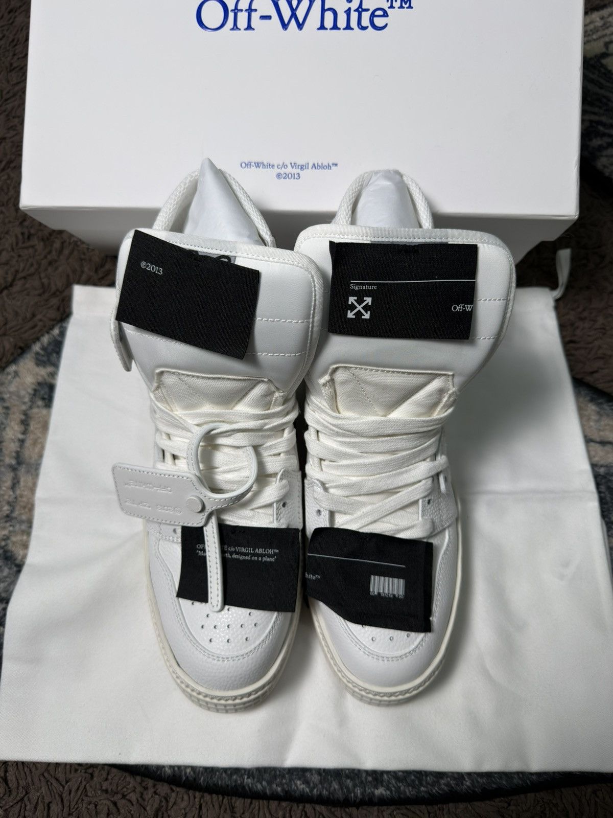 Off-White Off-White 3.0 Off Court 8 Size US 8 / EU 41 - 2 Thumbnail