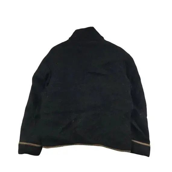 Van Vtg VAN JAC JAPAN Wool Minimalist Design Jacket Trench Coat Size L / US 10 / IT 46 - 2 Thumbnail