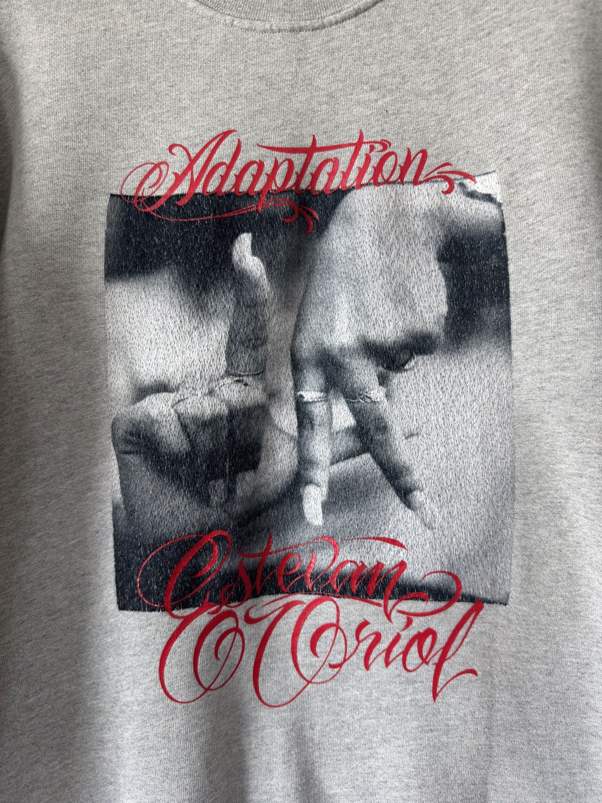 ADAPTATION $600 Adaptation Streetwear Los Angeles Hands Graphic Sweater Size US L / EU 52-54 / 3 - 2 Thumbnail
