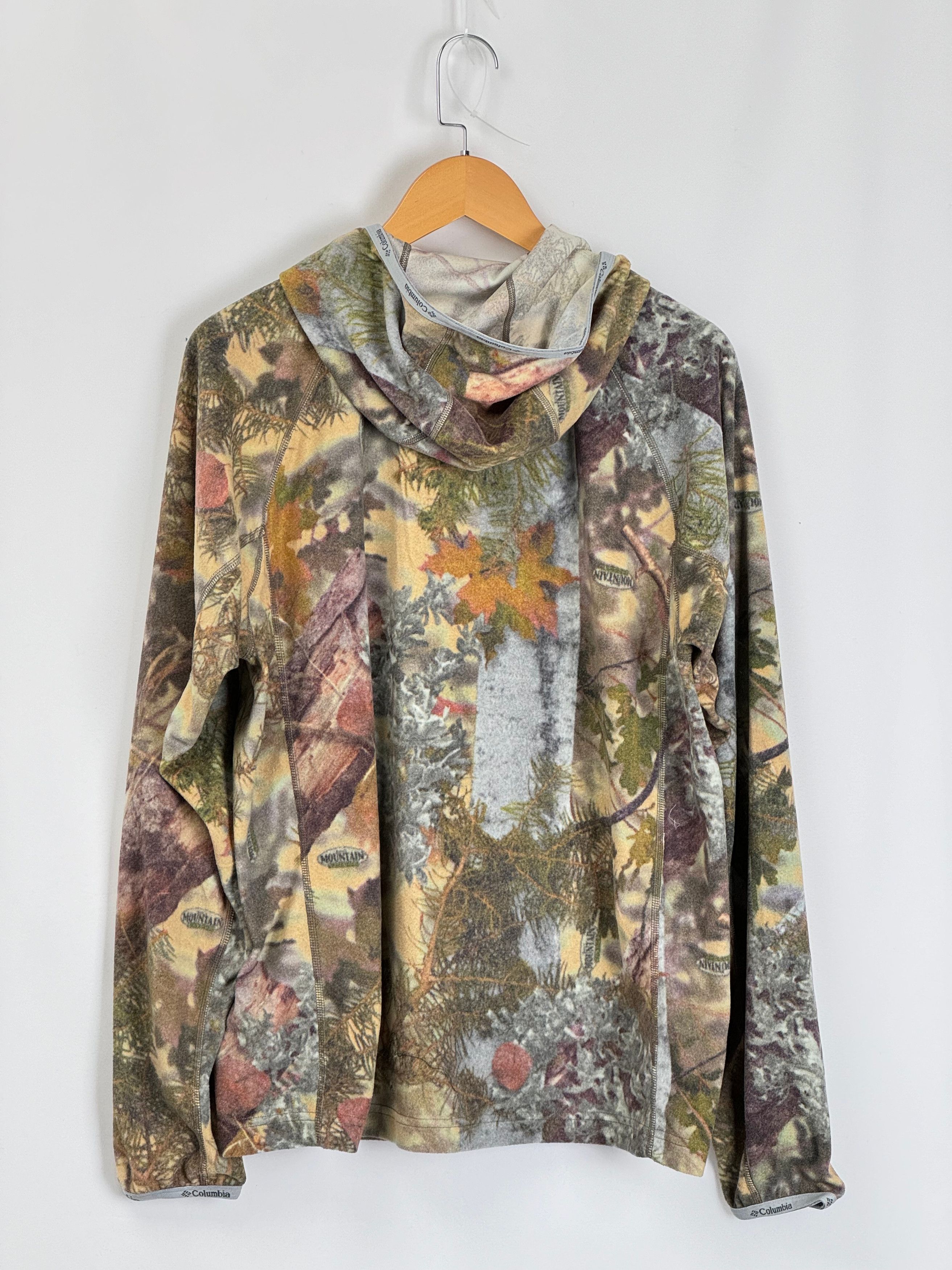 Columbia × Polartec Columbia TITANIUM Polartec Fleece Tree Camo Size US XL / EU 56 / 4 - 8 Thumbnail
