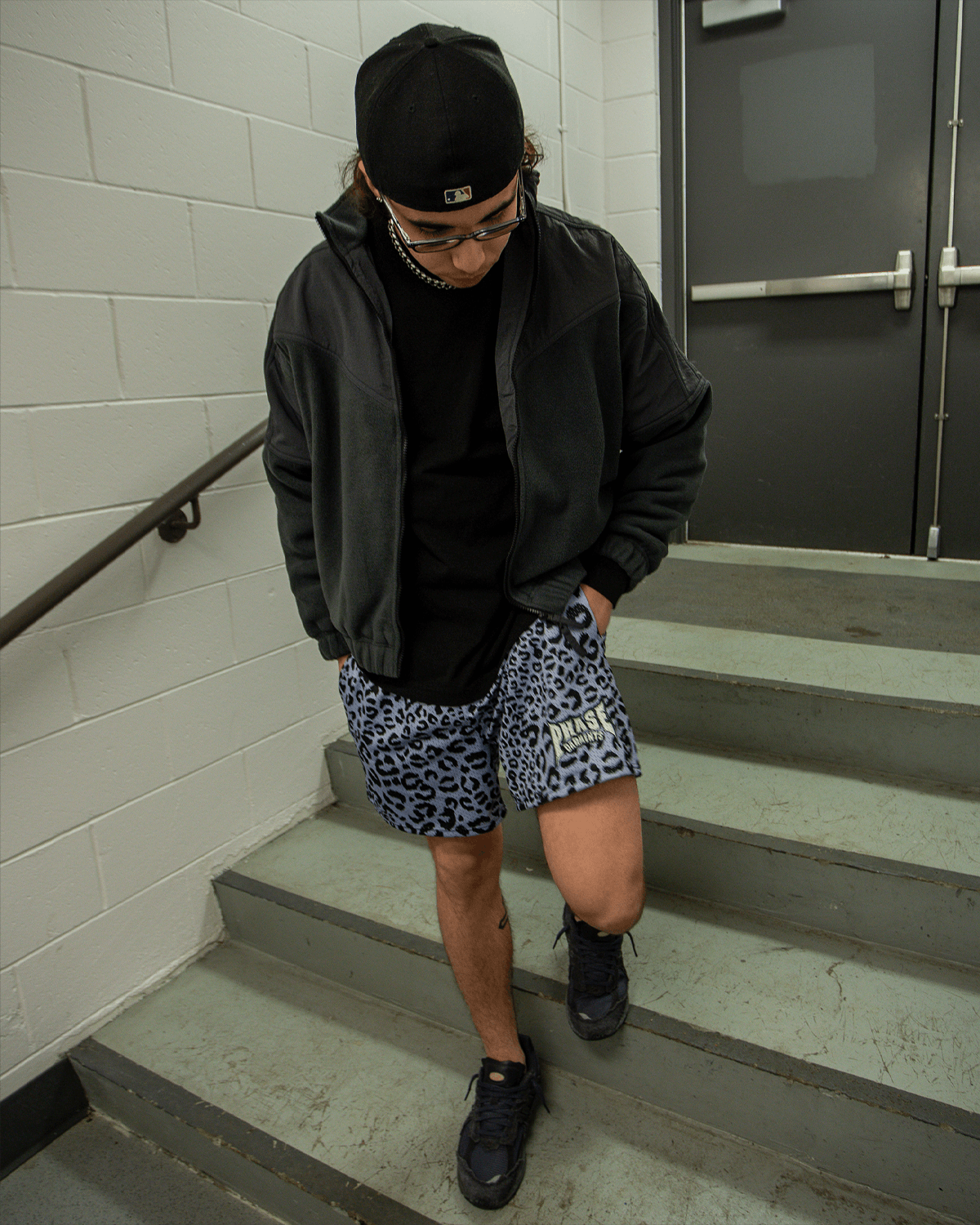 PHASE Garments Arctic Leopard Shorts Size X-Large Size US 34 / EU 50 - 4 Thumbnail