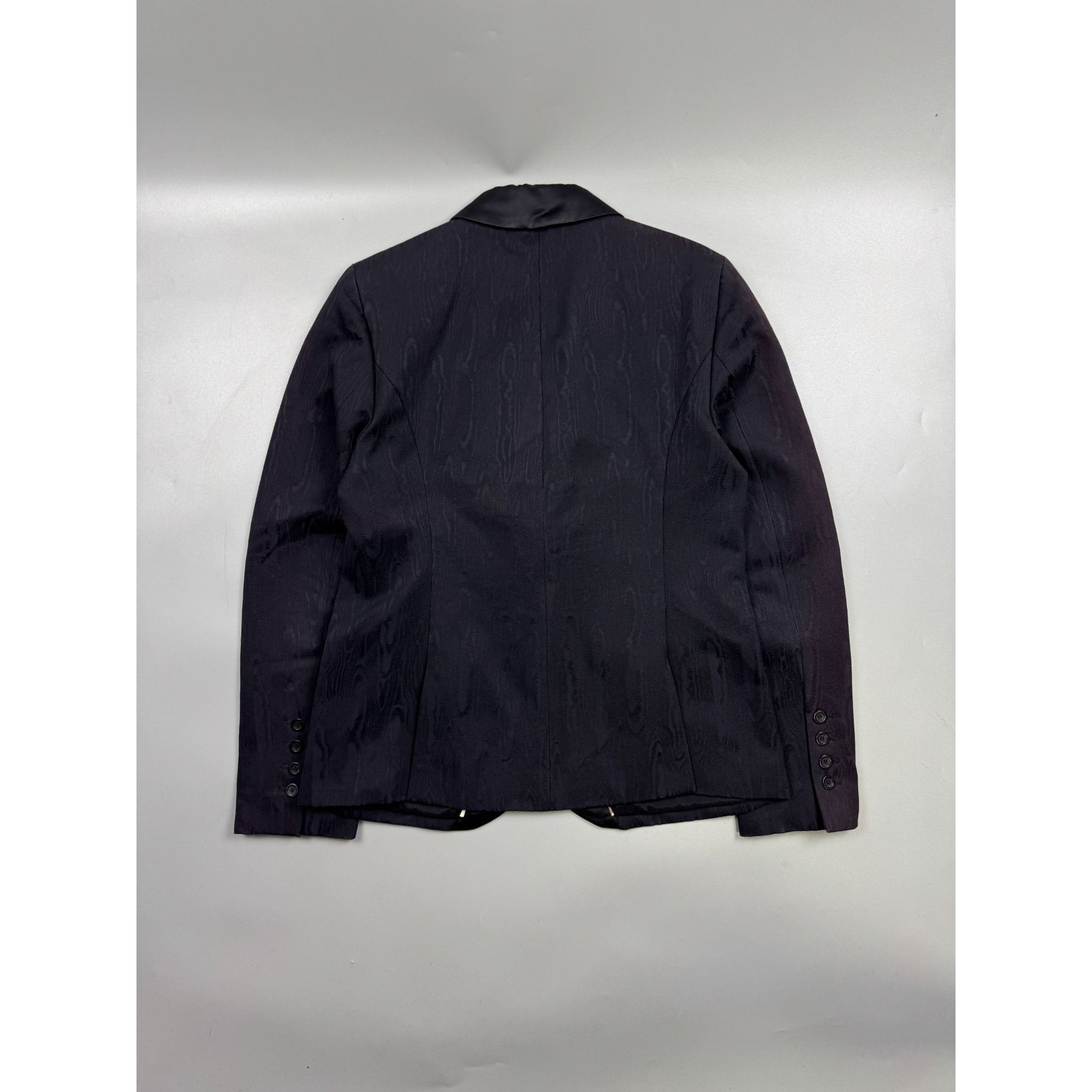 Burberry Burberry Peak Lapel 2 Button Blazer (Y1227) Size L / US 10 / IT 46 - 10 Thumbnail