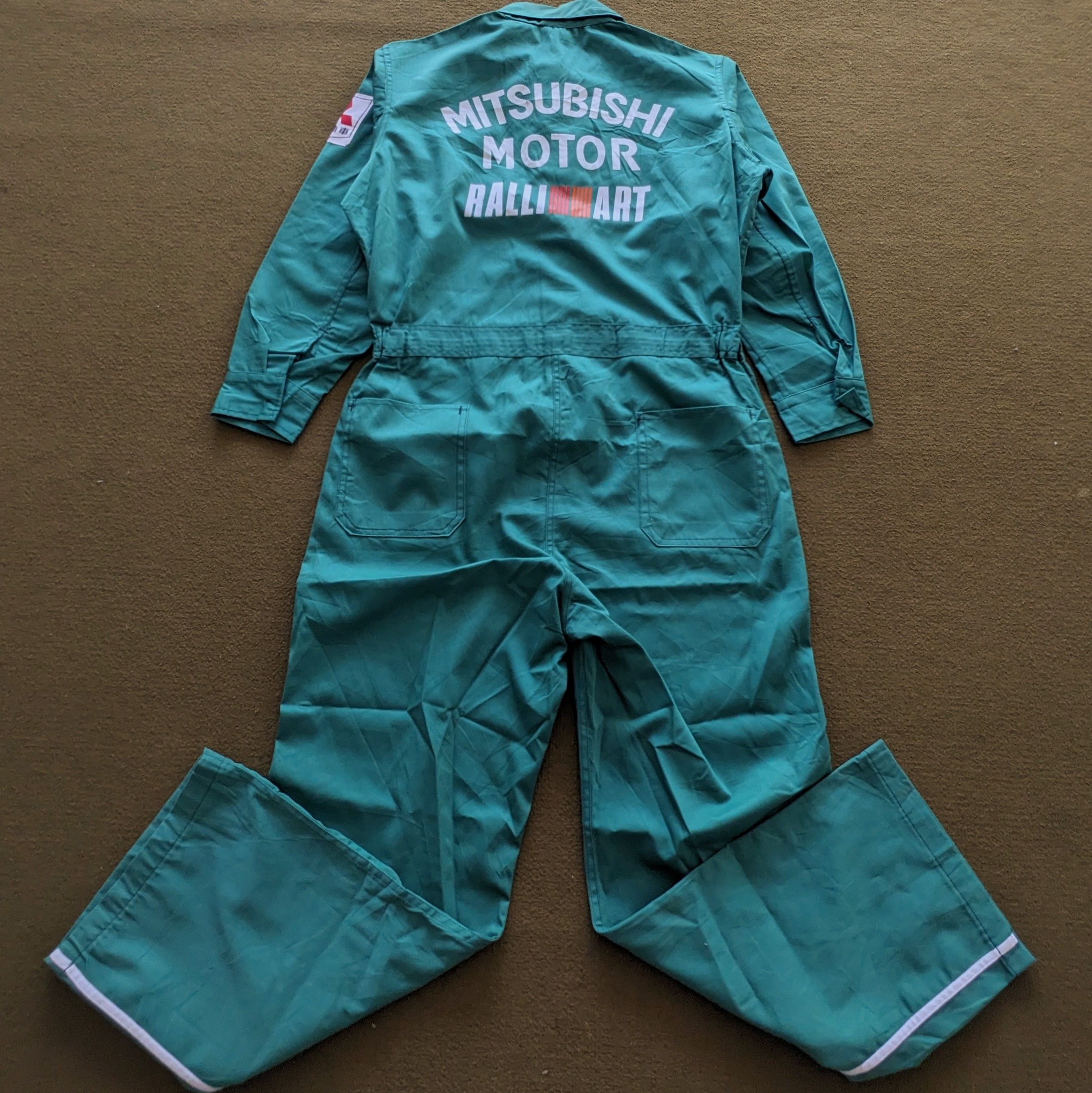 Vintage Vintage Mitsubishi Ralli Art Coverall Workwear Custom Jacket Size US M / EU 48-50 / 2 - 1 Thumbnail