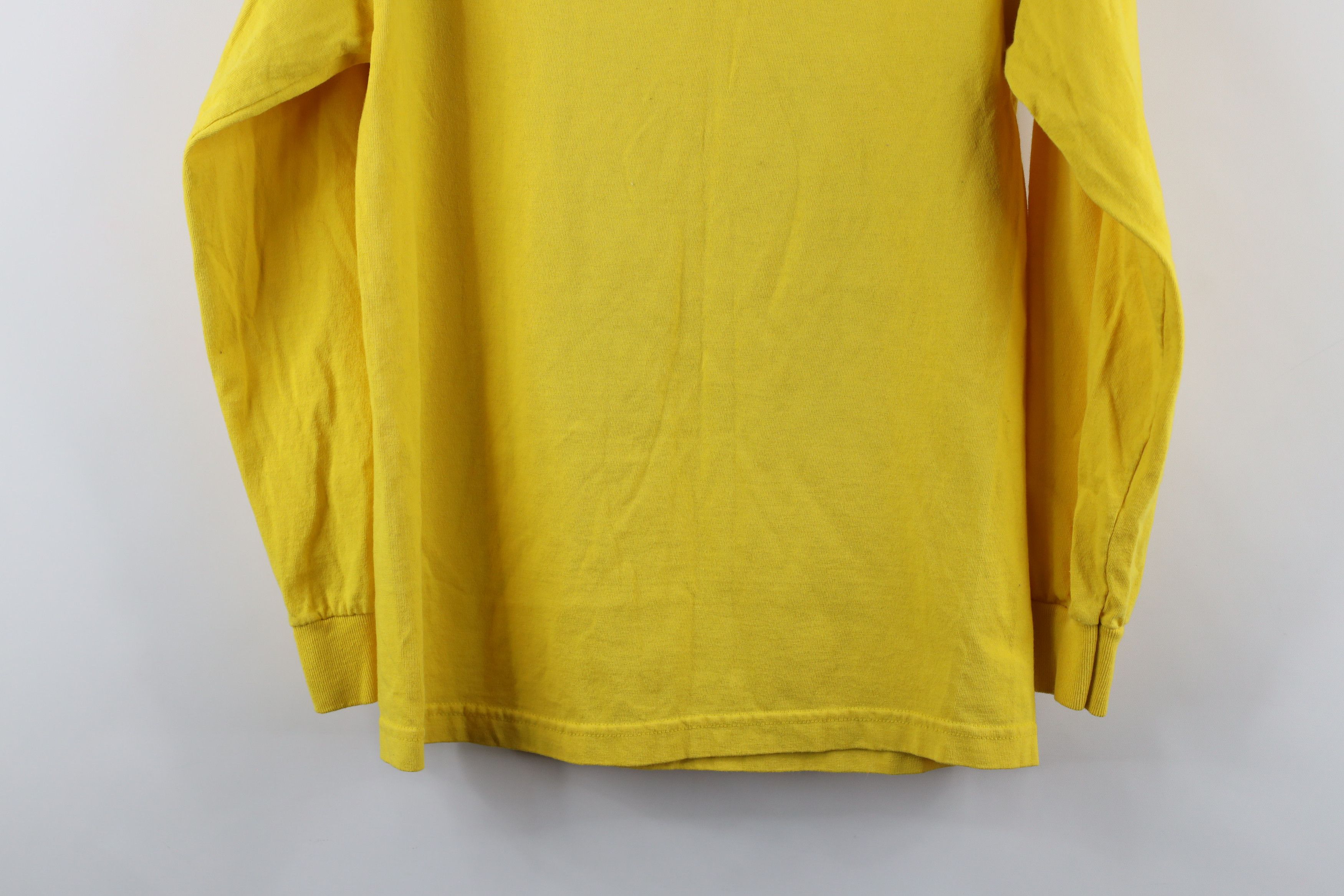 Vintage Vintage Out The Gorillaz Band Long Sleeve T-Shirt Yellow Size US XS / EU 42 / 0 - 13 Thumbnail