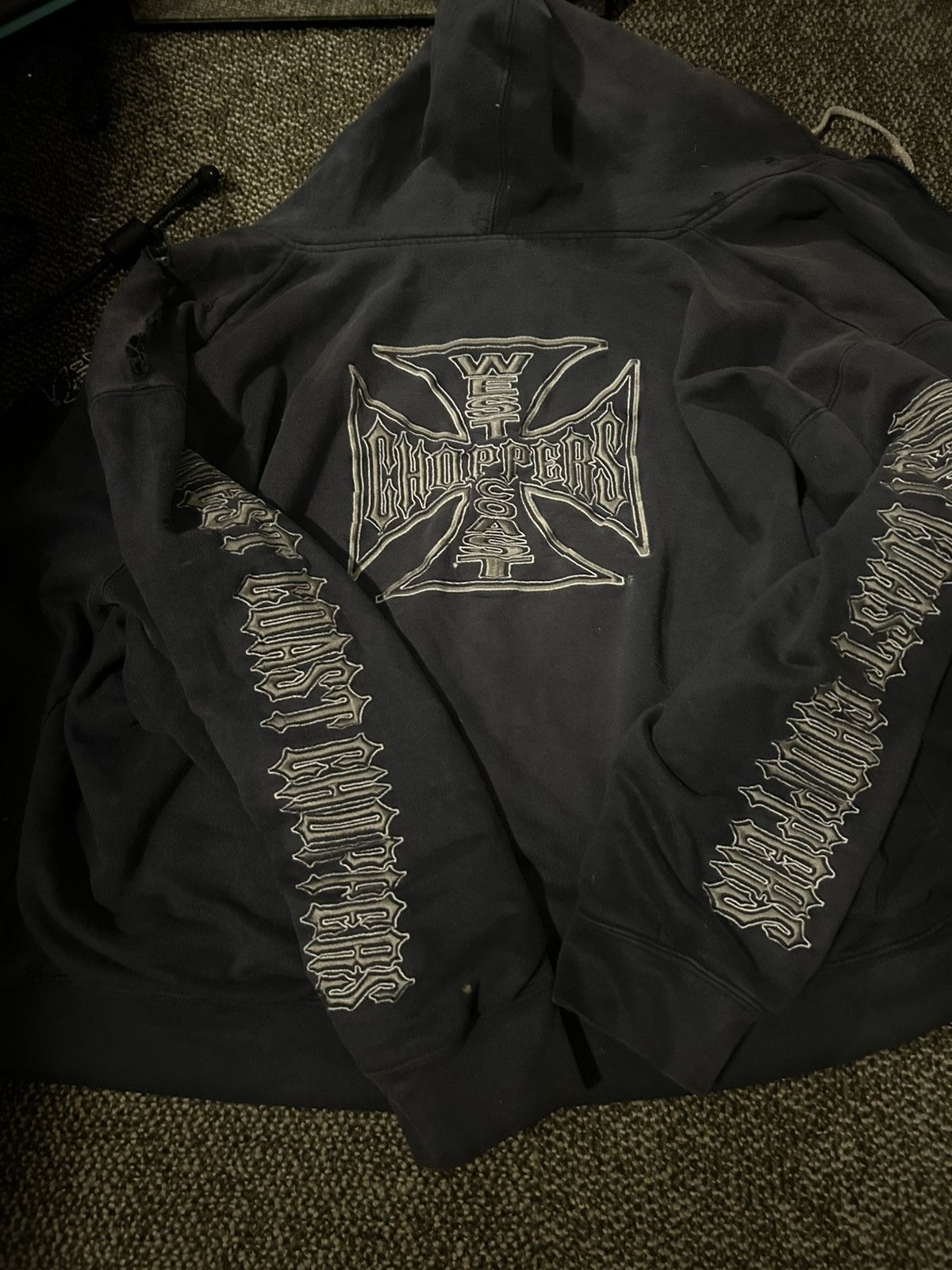West Coast Choppers West Coast Choppers Vintage Zip Up Size US S / EU 44-46 / 1 - 4 Thumbnail