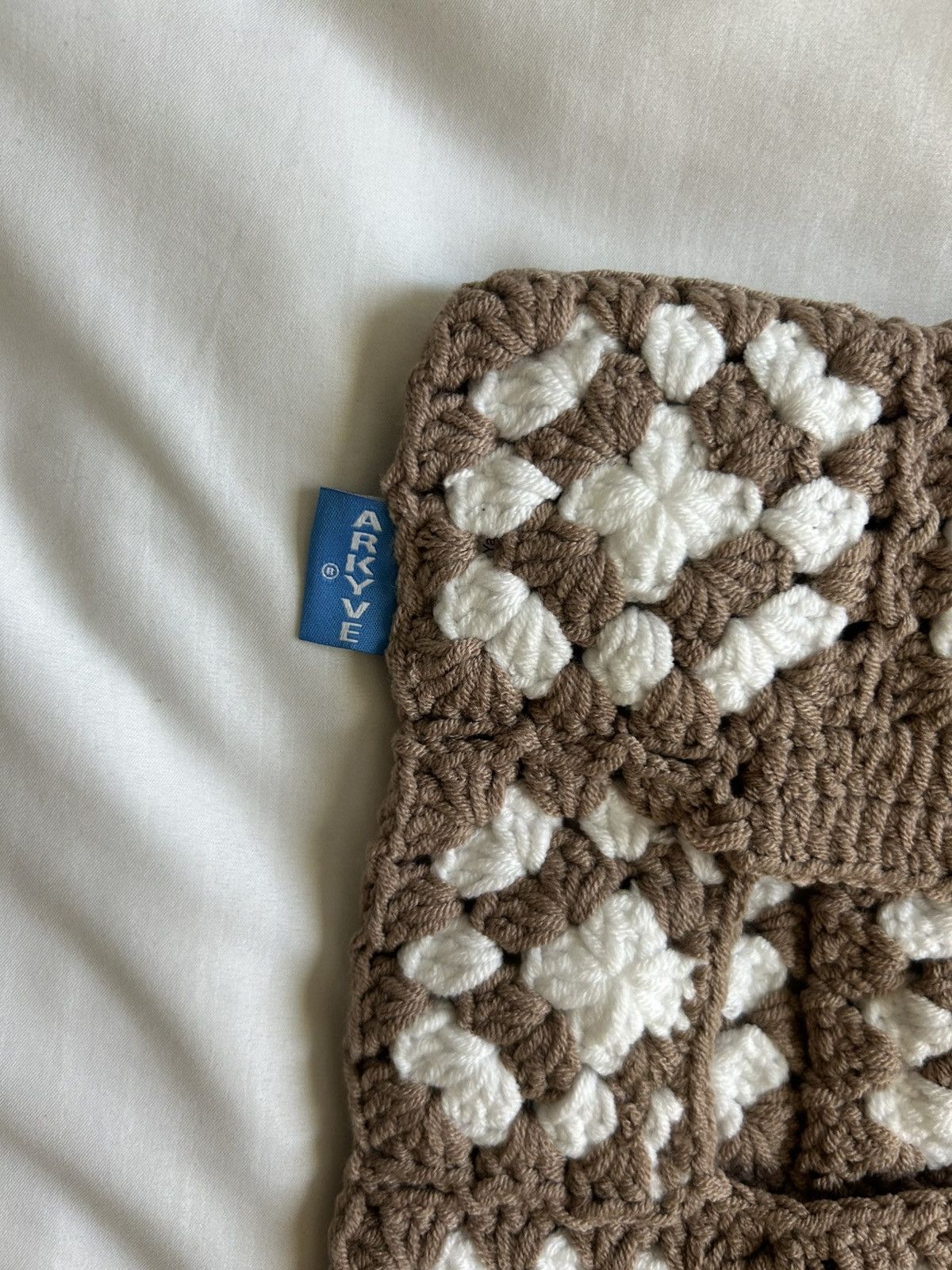 Other Arkyve Cookie Butter Crochet Cat Mask Balaclava Bieber Size ONE SIZE - 2 Thumbnail