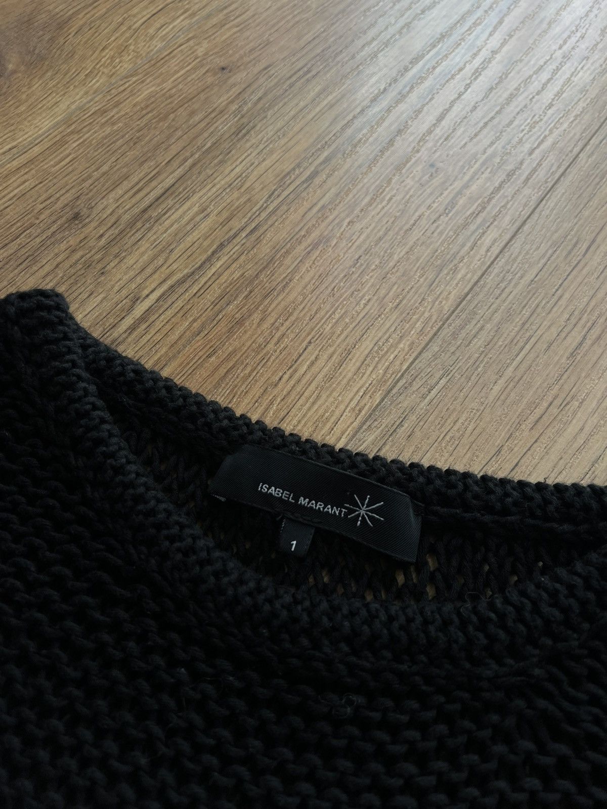 Isabel Marant Avant garde big mesh isabel marant vintage sweater Size M / US 6-8 / IT 42-44 - 5 Thumbnail