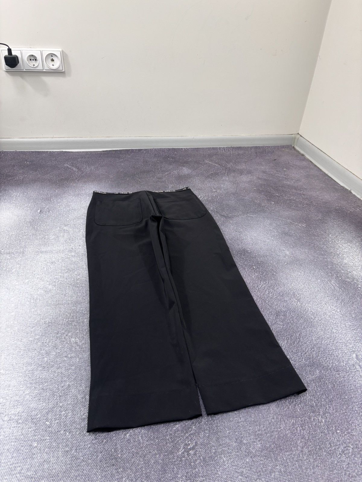 Marithe + Francois Girbaud Le Jean De Marithe Francois Girbaud Women’s Rare Black Pants Size 27" / US 4 / IT 40 - 14 Thumbnail
