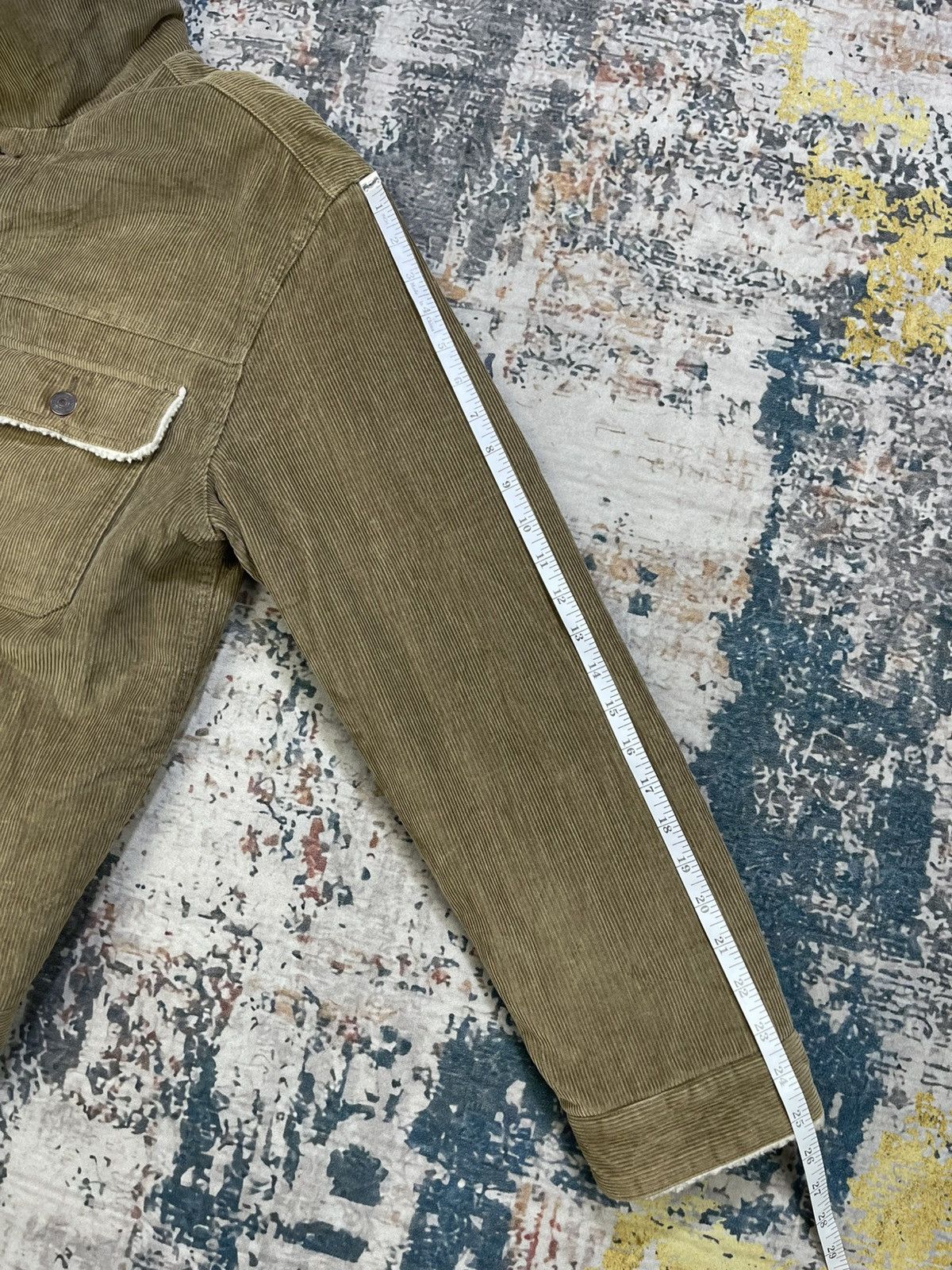 Gap Vintage GAP Corduroy Sherpa Jacket Size US M / EU 48-50 / 2 - 10 Thumbnail