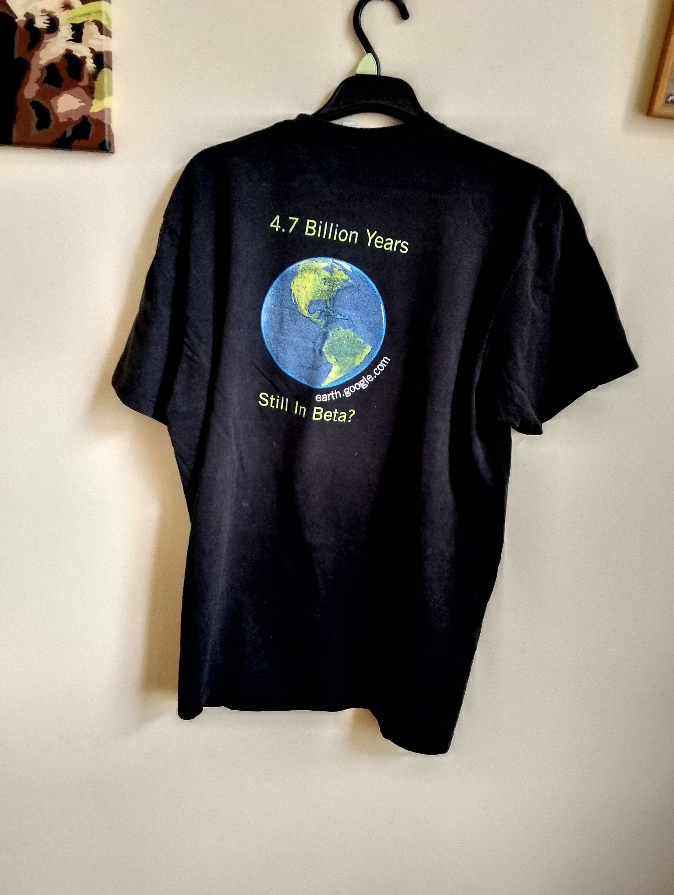 Vintage google earth vintage tee Size US L / EU 52-54 / 3 - 2 Thumbnail