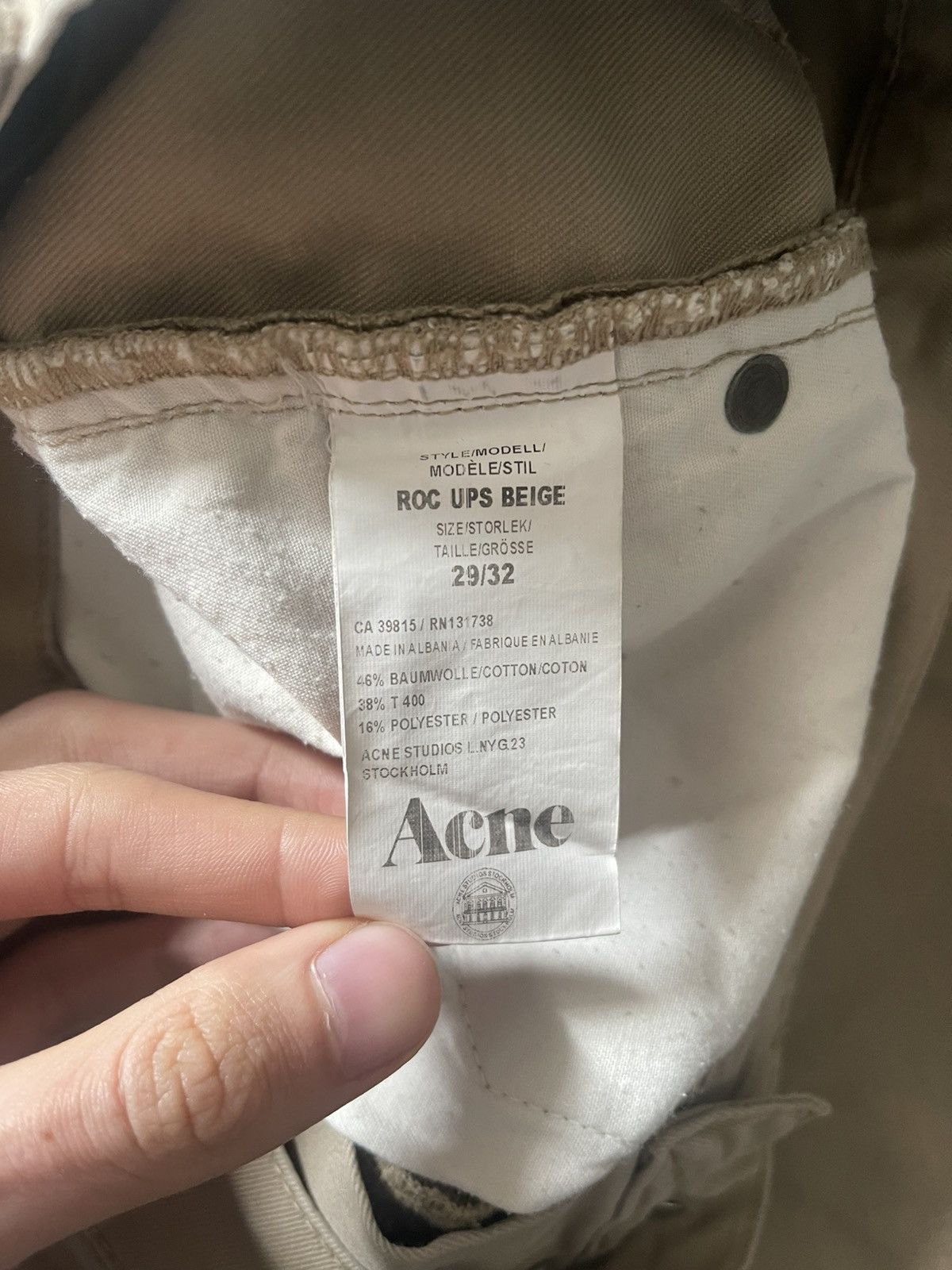 Acne Studios acne studios skinny jeans Size US 32 / EU 48 - 6 Thumbnail