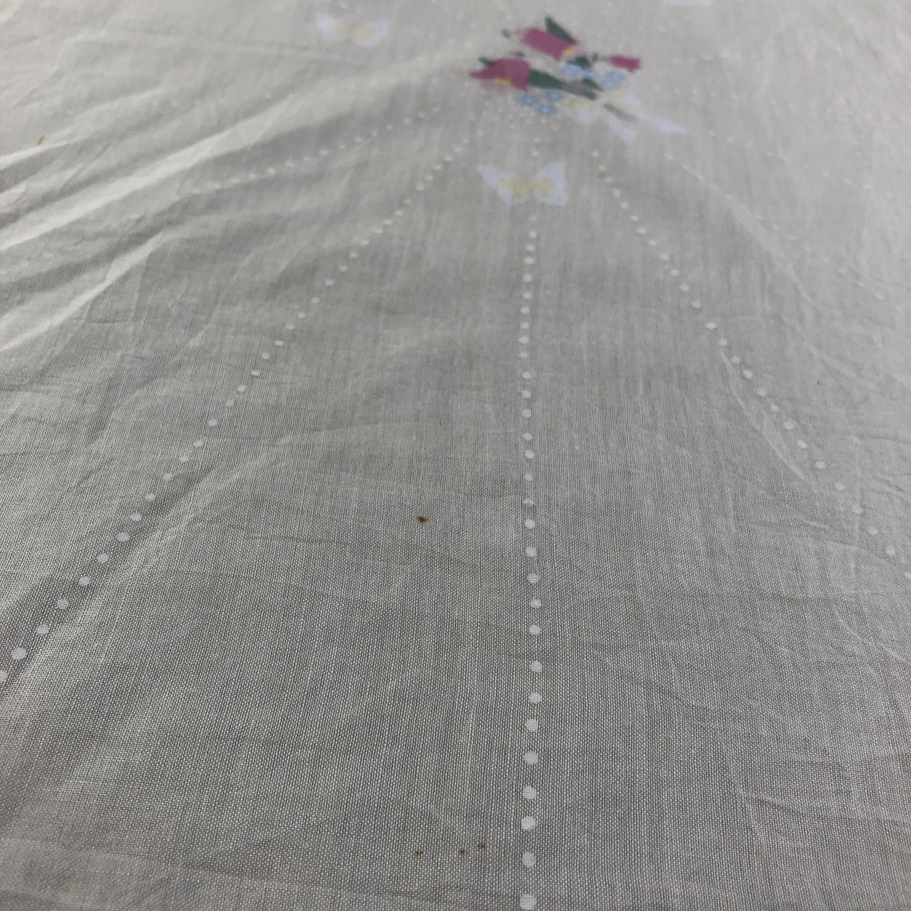 Hanae Mori × Japanese Brand × Vintage Hanae Mori Handkerchief Neckerchief Bandana H2096 Size ONE SIZE - 7 Thumbnail