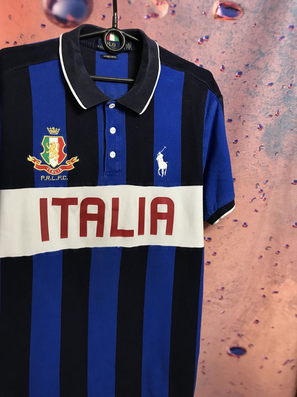 Polo Ralph Lauren × Vintage Vintage Polo Ralph Lauren Italia luxury polo tee Size US XL / EU 56 / 4 - 1 Thumbnail