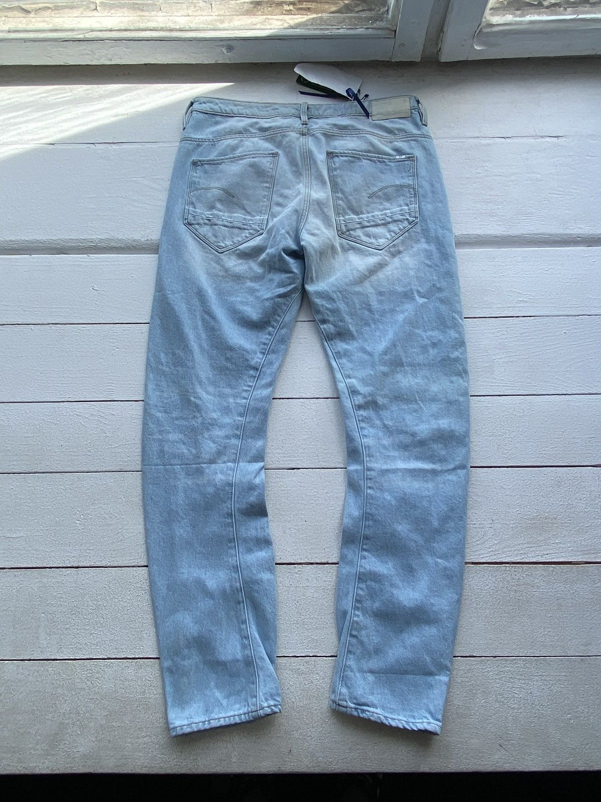 G-Star NWT G Star Raw Arc 3D Low Boufriend Fit 26 Rare Size 26" / US 2 / IT 38 - 7 Thumbnail