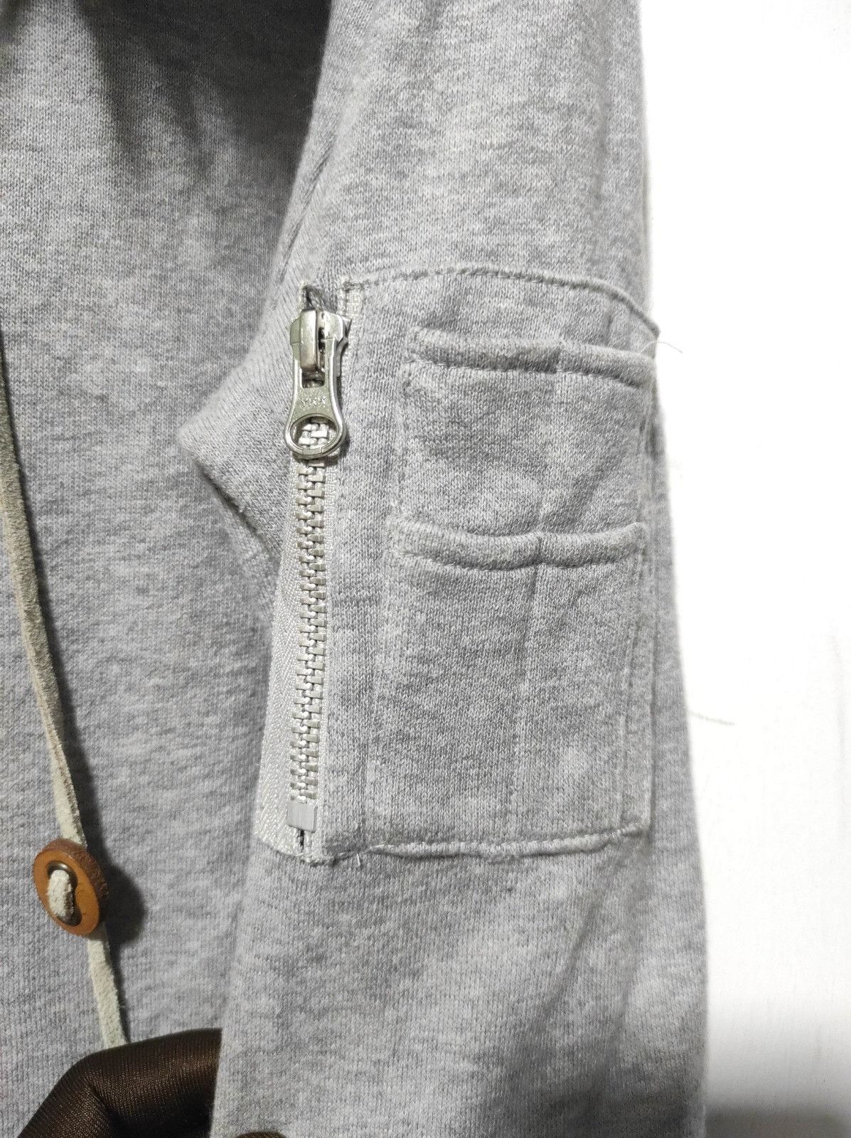 KEITAMARUYAMA Keitamaruyama Studied double zip fur hoodie LGB style Size US S / EU 44-46 / 1 - 6 Thumbnail