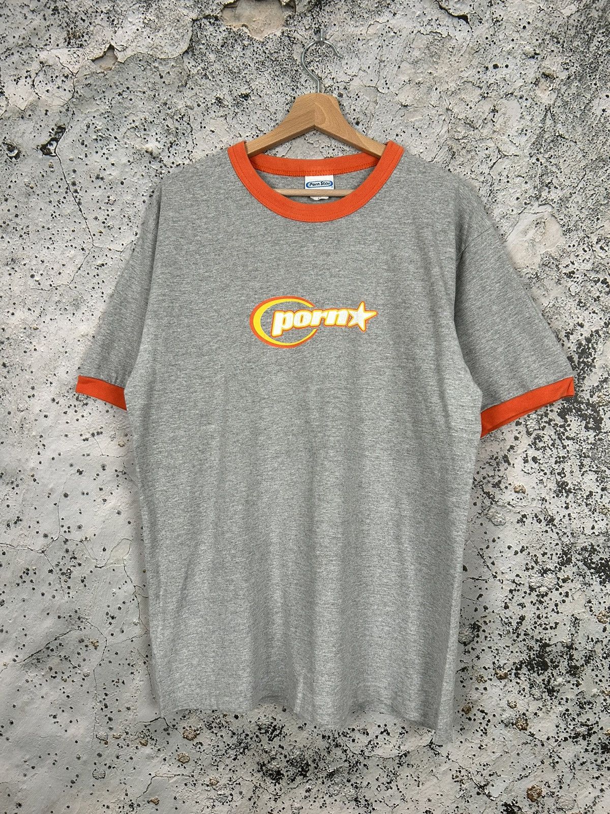 Hook-Ups Vintage Pornstar Ultra Rare Logo Tee Skategang 90s USA Size US L / EU 52-54 / 3 - 1 Thumbnail