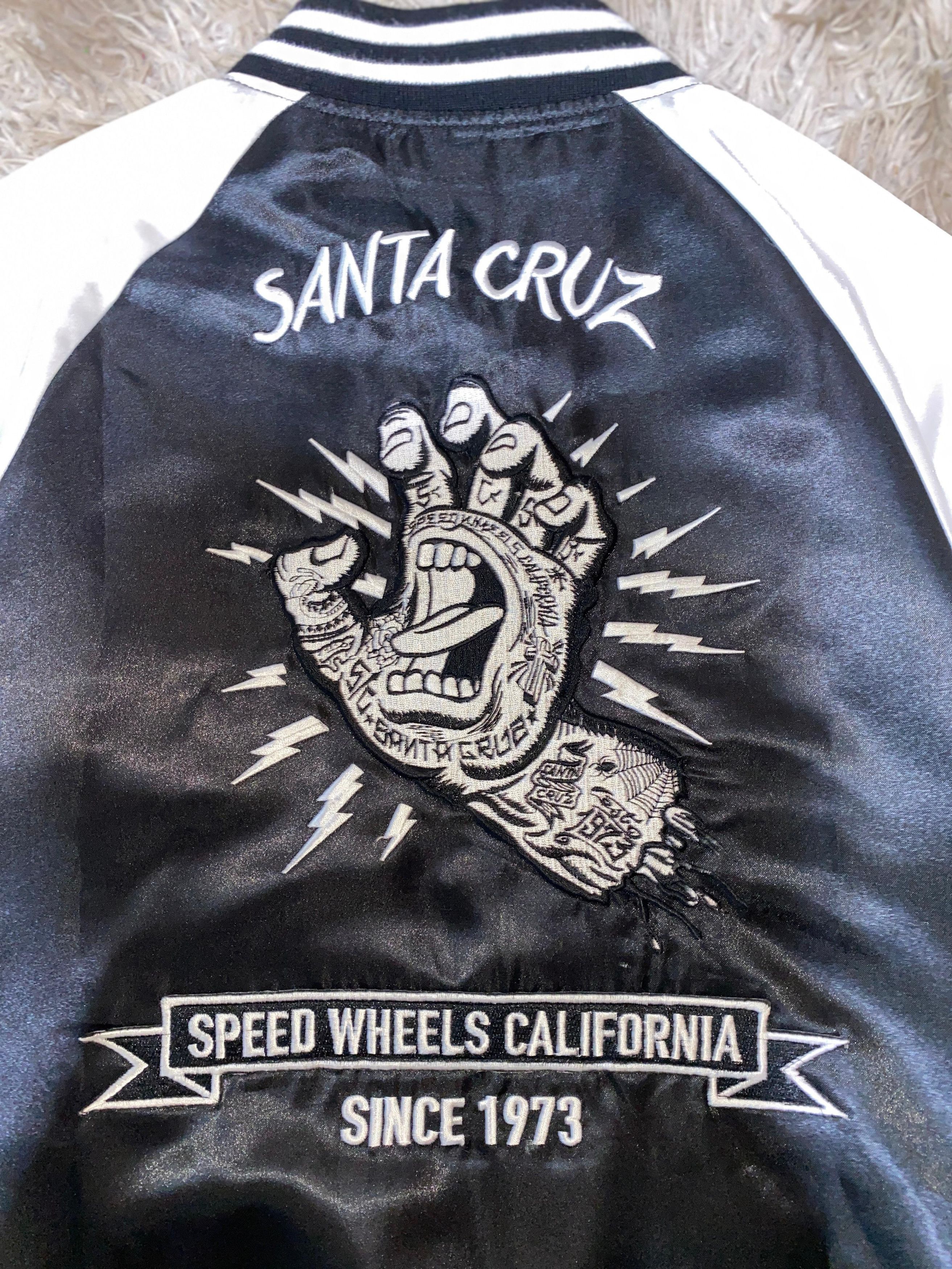 Santa Cruz Skateboards Santa Cruzz hand Tattoo Size US M / EU 48-50 / 2 - 4 Thumbnail