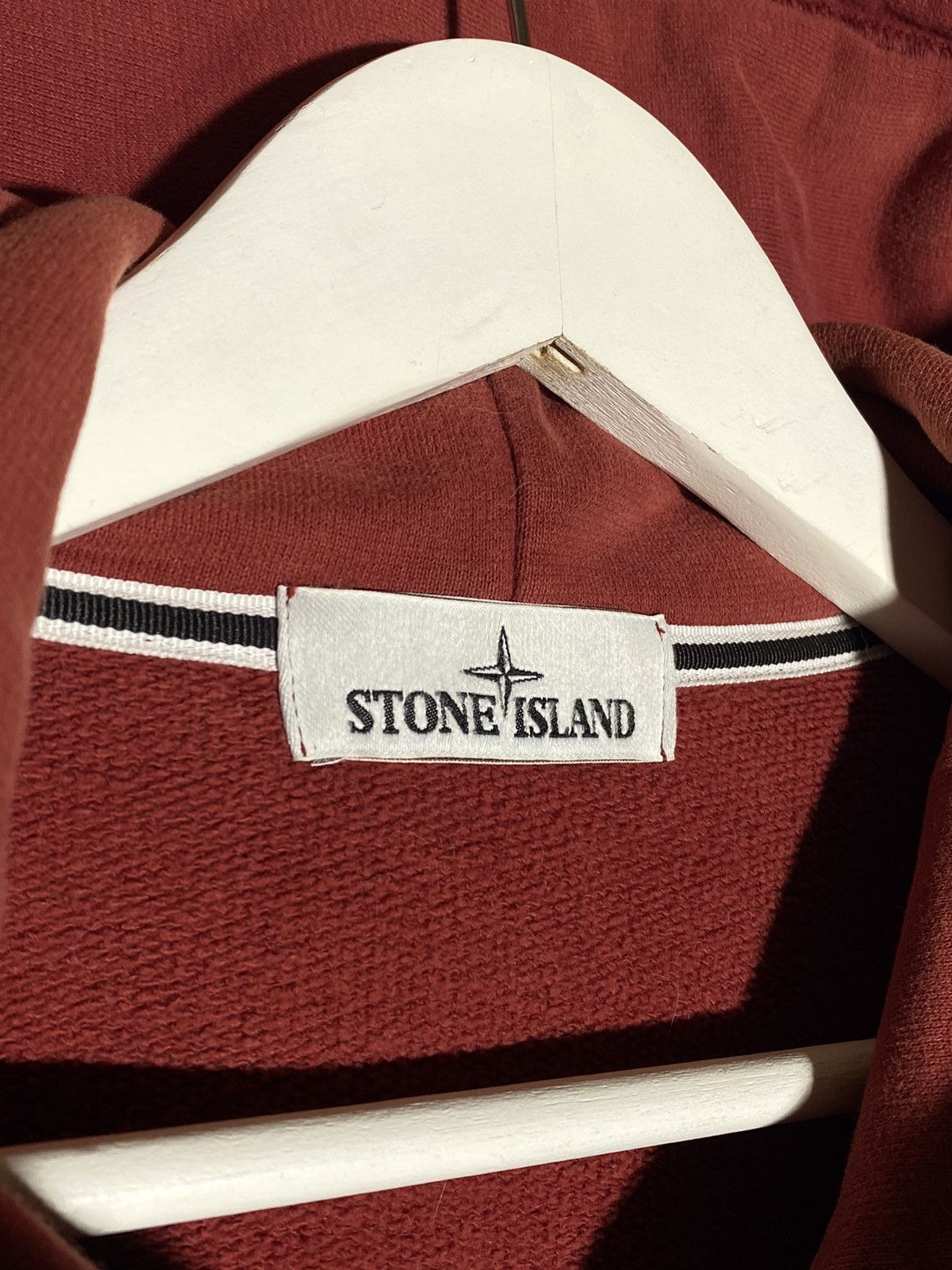 Stone Island Stone Island Zip Hoodie Mens Streetwear Hype Casual Style Size US XL / EU 56 / 4 - 7 Thumbnail