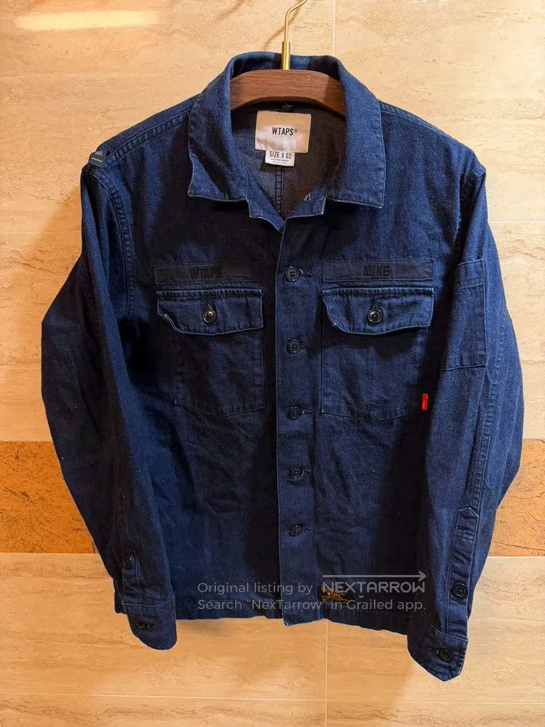 Wtaps Wtaps Jeans military shirt Size US M / EU 48-50 / 2 - 1 Thumbnail