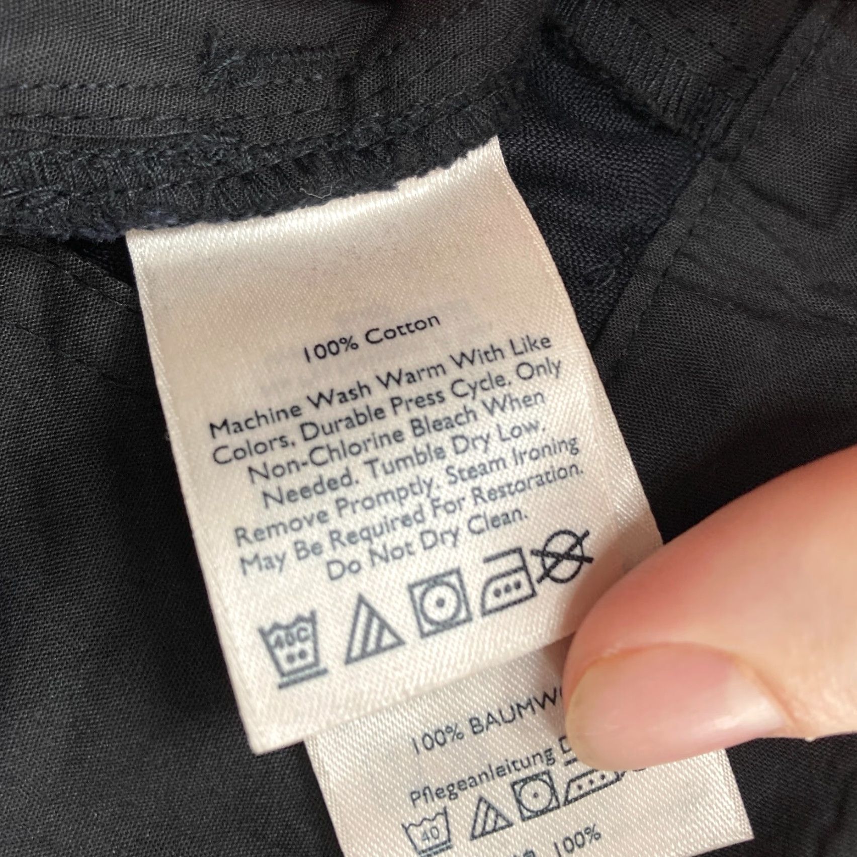 Eddie Bauer Eddie Bauer Blakely Fit Bootcut Pants Women's 6 Tall Black Mid Rise Casual NWT Size 28" / US 6 / IT 42 - 7 Thumbnail