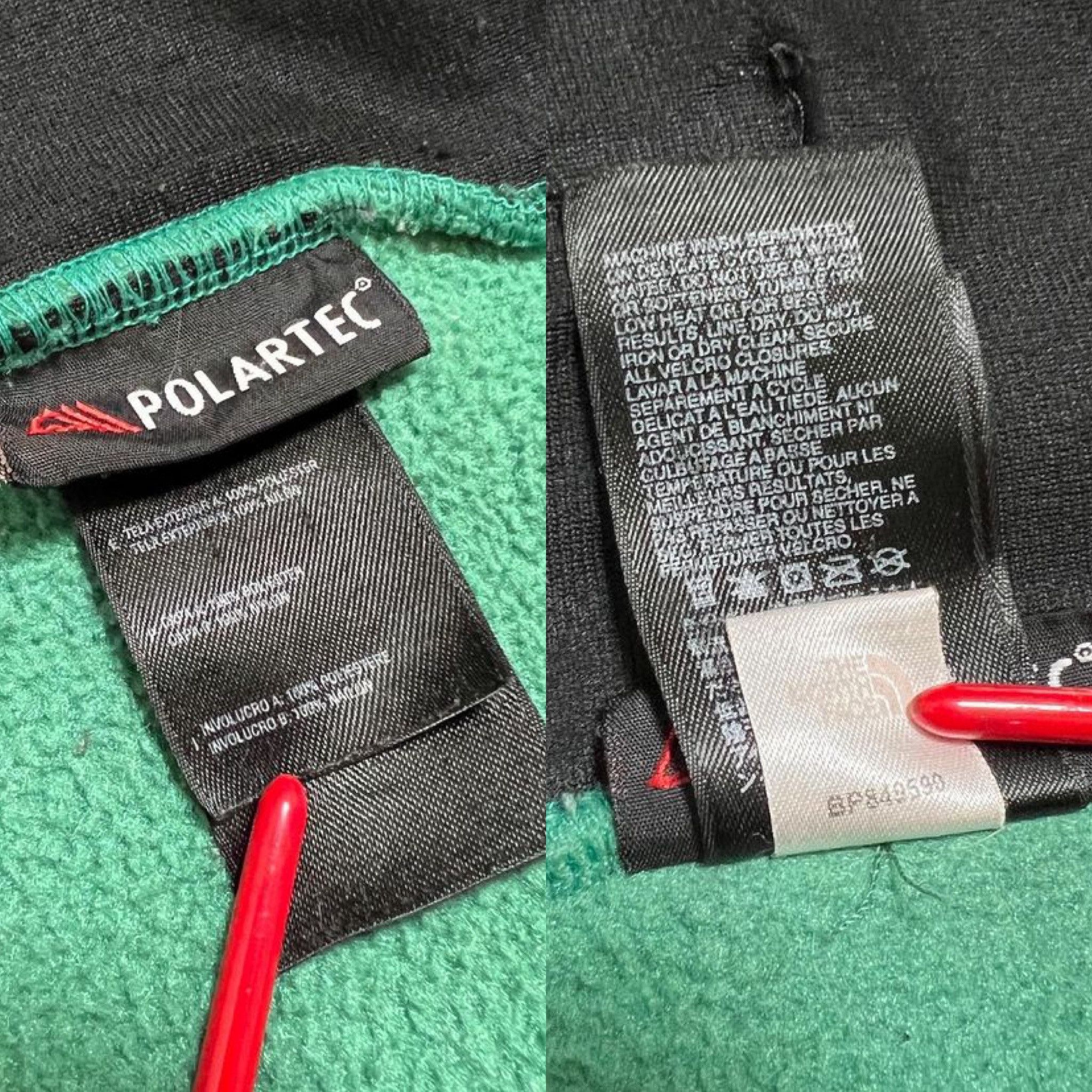 Supreme × The North Face Supreme The North Face SS08 Denali Fleece Green Magenta Size US XL / EU 56 / 4 - 8 Thumbnail