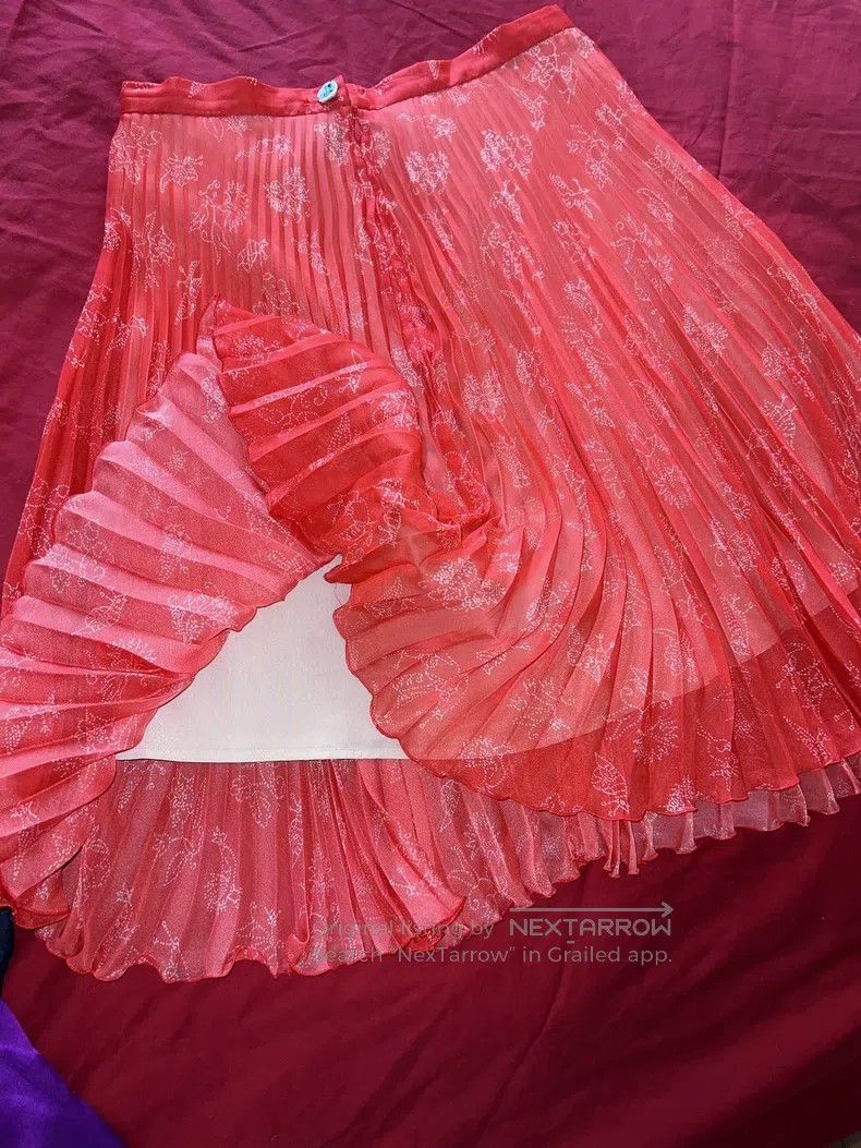 Vivienne Westwood Vivienne Westwood Red skirt Size 27" / US 4 / IT 40 - 5 Thumbnail