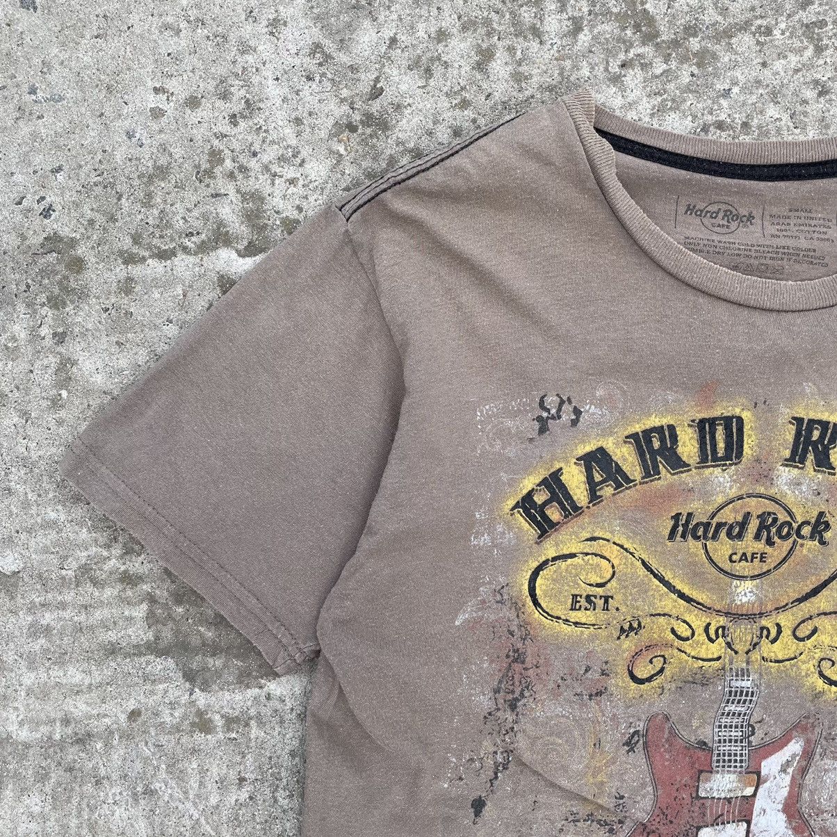 Hard Rock Cafe × Vintage Vintage Hard Rock Cafe T-shirts Big Logo 00s Band Y2K Size US S / EU 44-46 / 1 - 5 Thumbnail