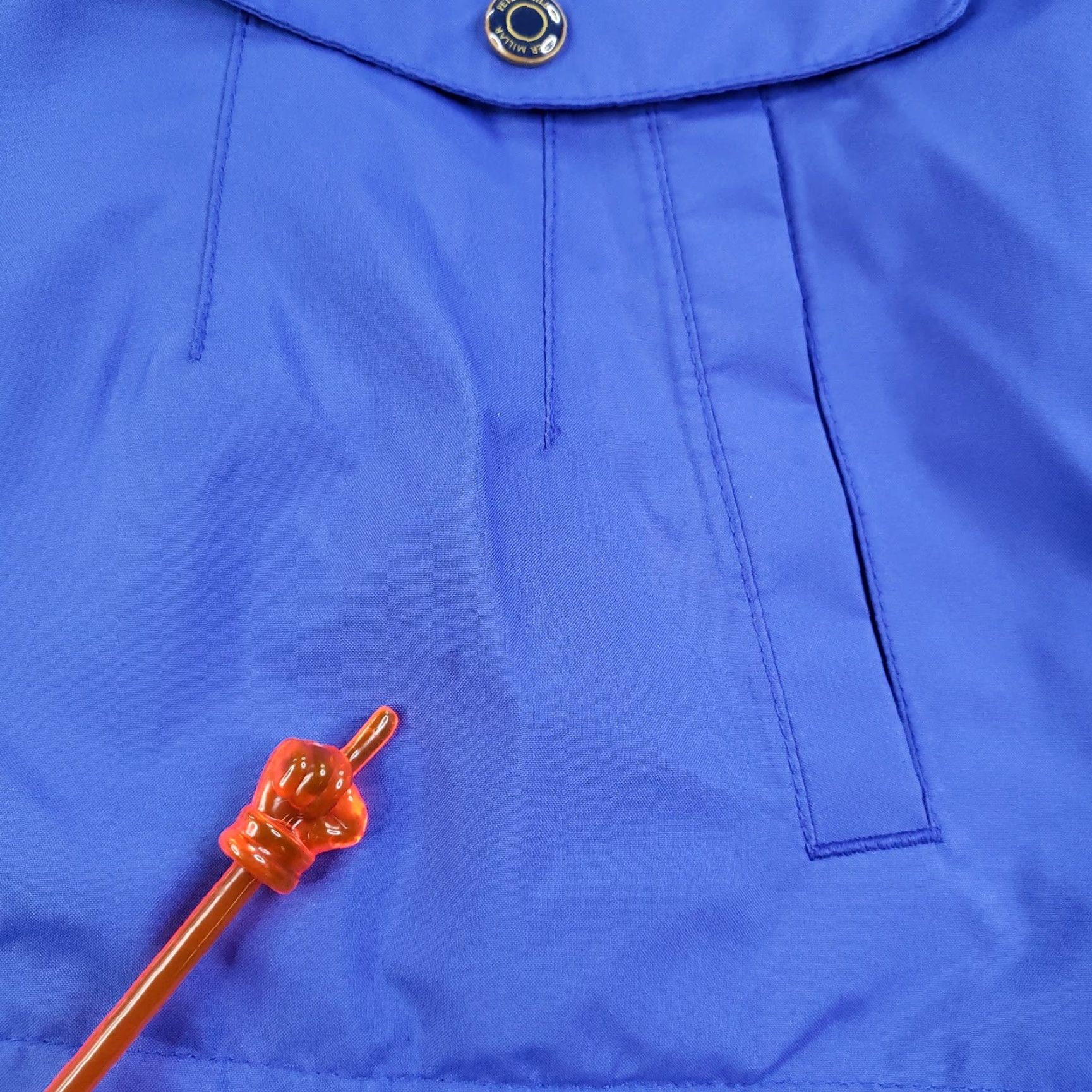 Peter Millar Peter Millar Jacket Womens Medium Blue Element 4 Water Raincoat Lined Golf Size M / US 6-8 / IT 42-44 - 7 Thumbnail