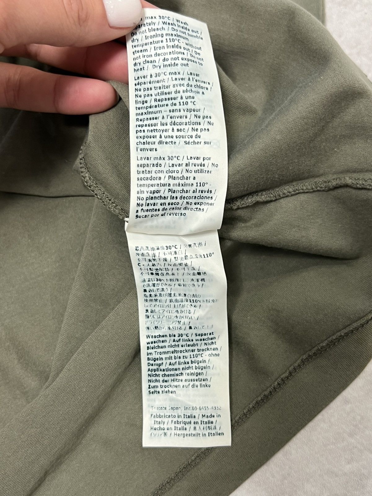 C.P. Company CP T-shirt Size US M / EU 48-50 / 2 - 6 Thumbnail