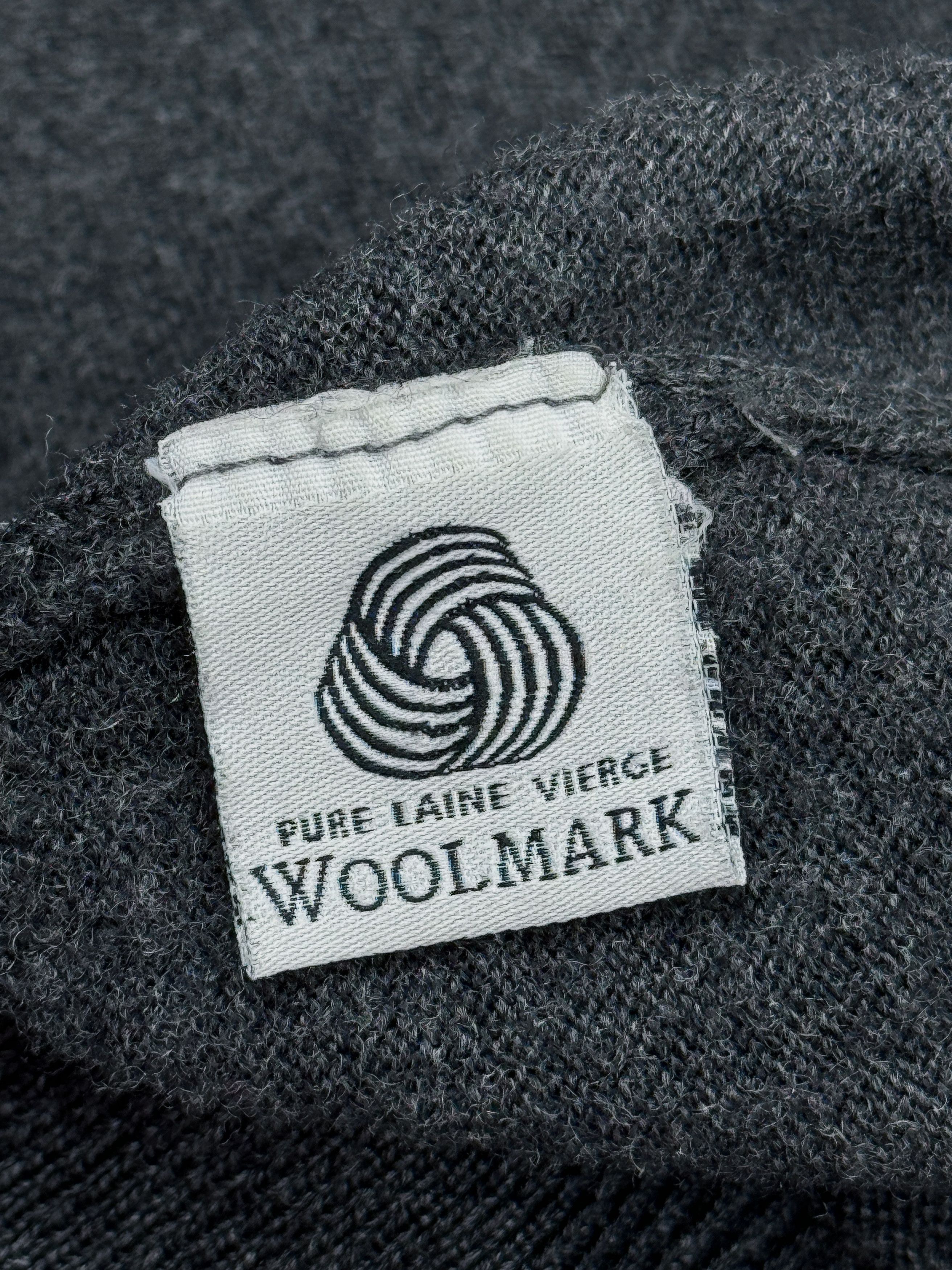 Lacoste × Vintage 80s Chemise Lacoste Knit Cardigan Wool FRANCE Size US L / EU 52-54 / 3 - 20 Thumbnail