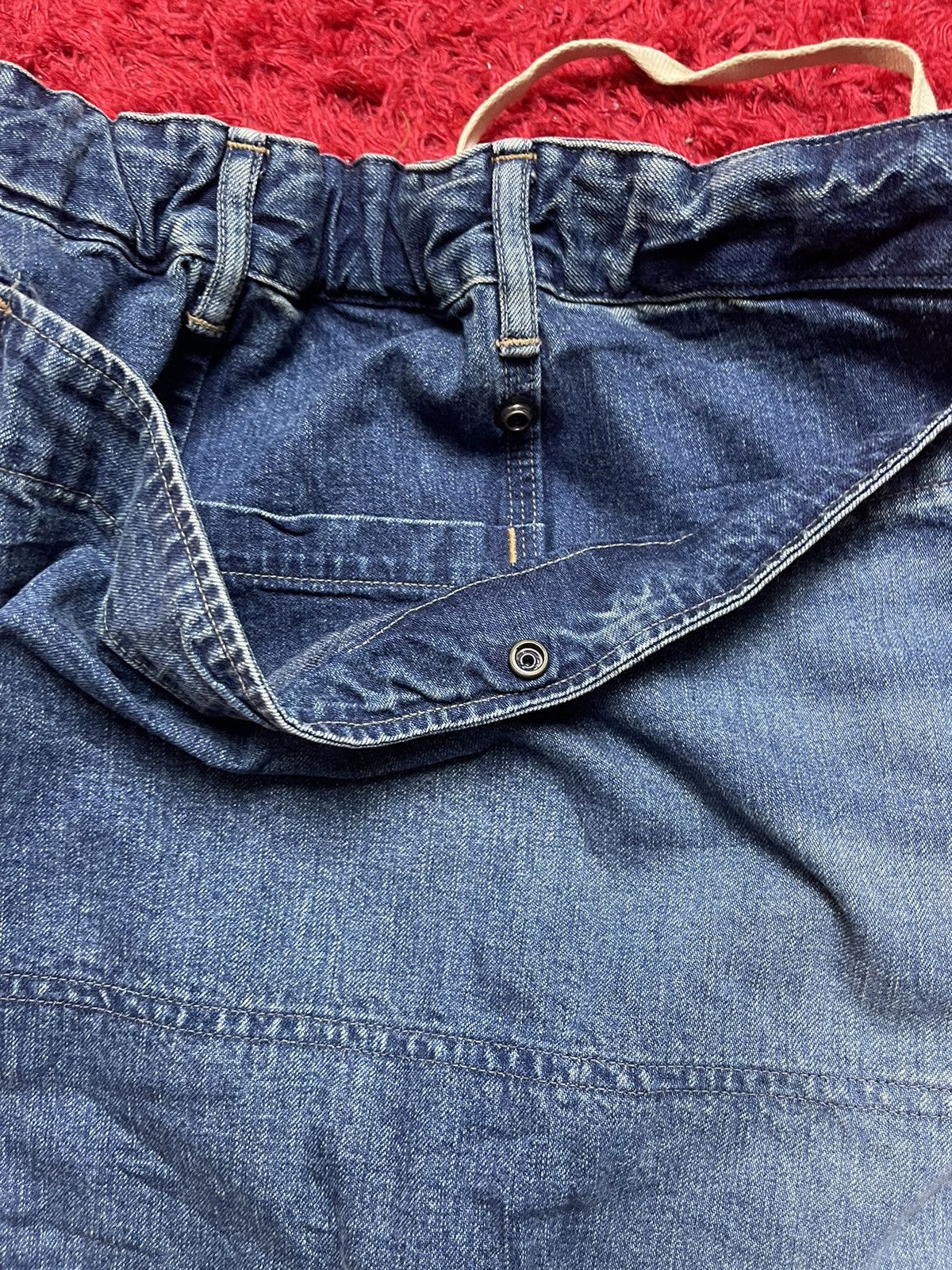 Japanese Brand × Spellbound Spellbound Domingo jeans Streetwear Size US 30 / EU 46 - 10 Thumbnail