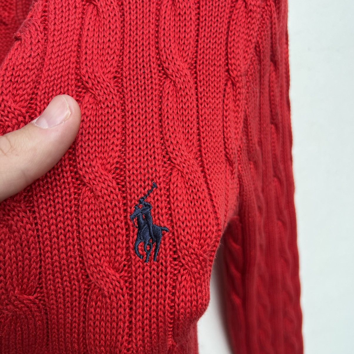 Polo Ralph Lauren × Vintage Polo Ralph Lauren sweater vintage Size S / US 4 / IT 40 - 3 Thumbnail