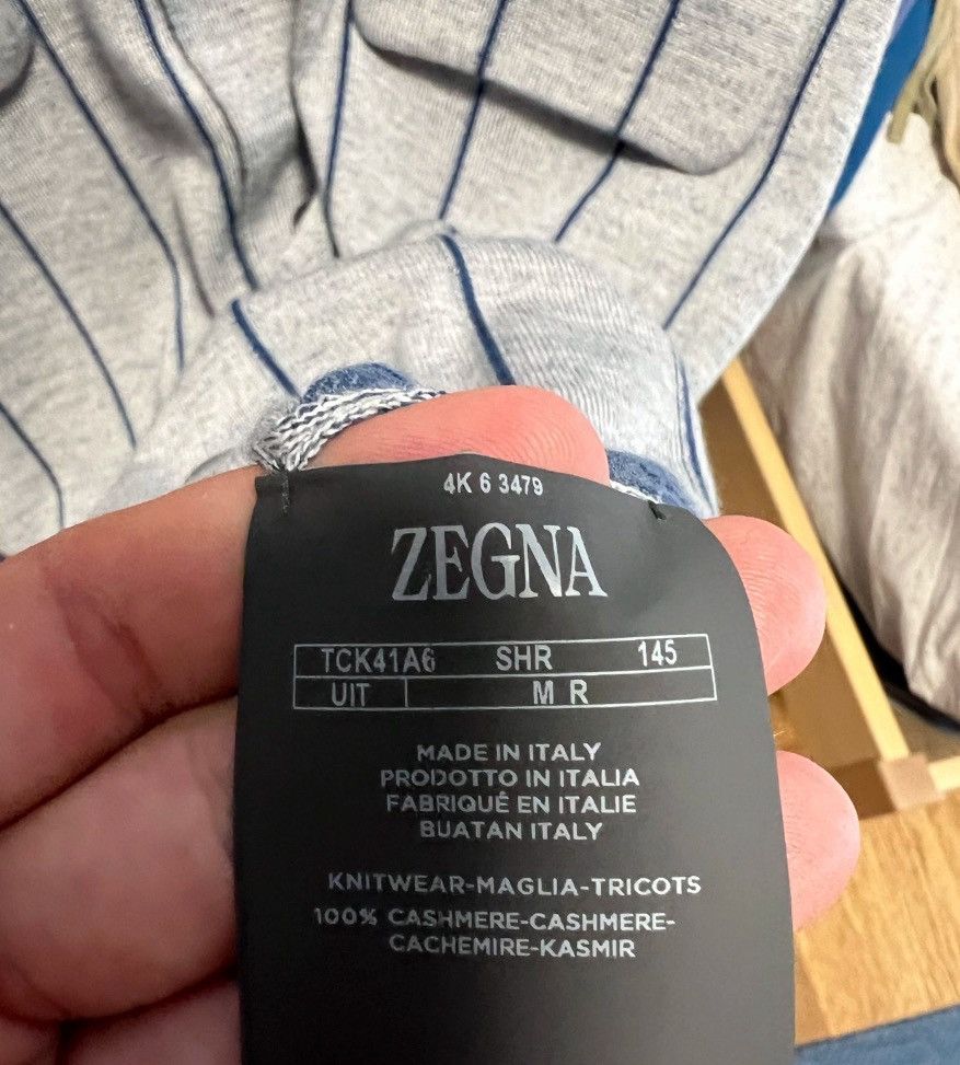 Ermenegildo Zegna × The Elder Statesman Cashmere Overshirt Size US M / EU 48-50 / 2 - 6 Thumbnail
