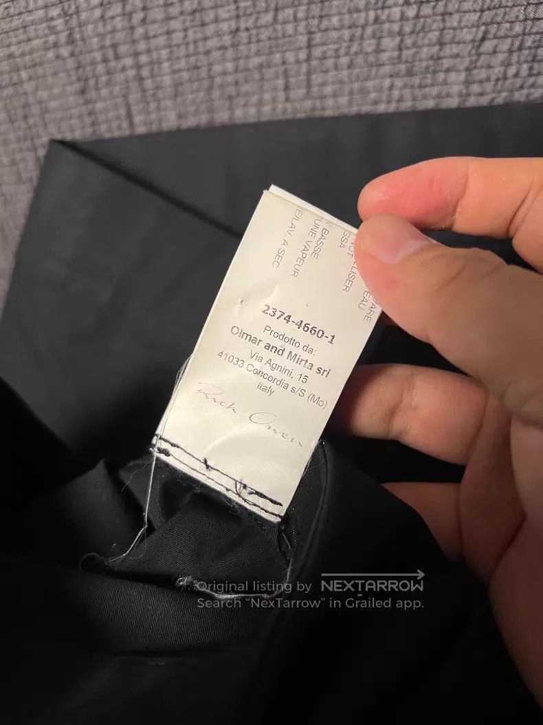 Rick Owens Rick Owens Asymmetric Geometric Collar Back Zip Sleeveless Size US XS / EU 42 / 0 - 8 Thumbnail