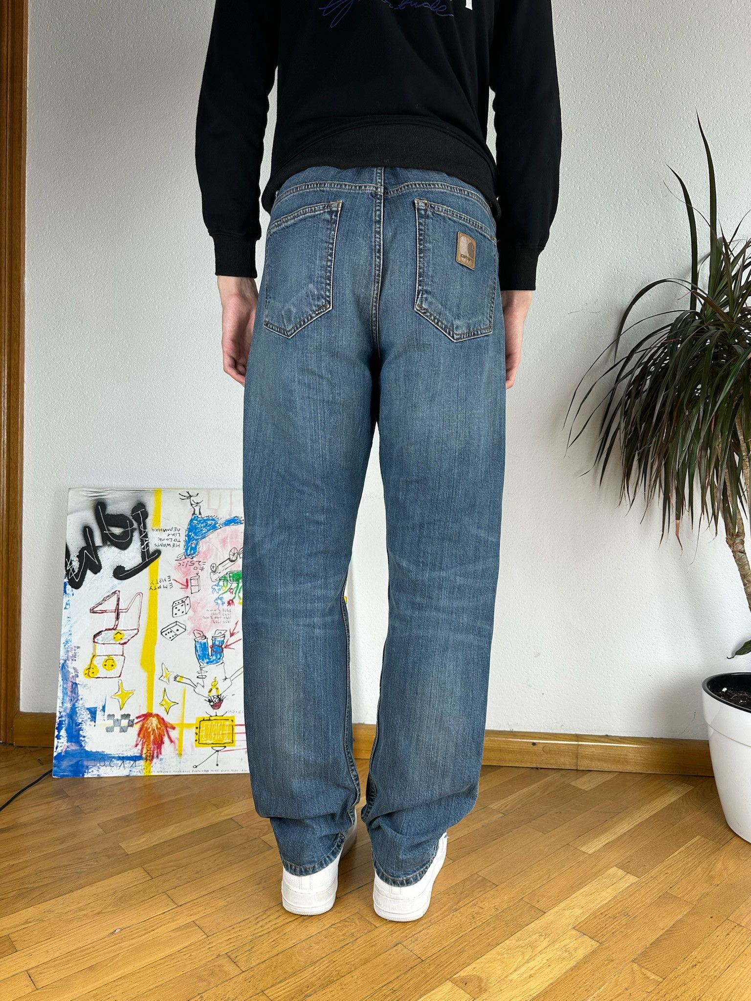 Carhartt Vintage 90s distressed denim sonic pants carhartt Y2K Size US 34 / EU 50 - 4 Thumbnail