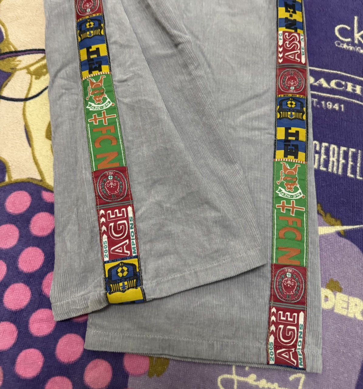 Ne-Net NE-NET Issey Miyake Rare Design Pant Size US 30 / EU 46 - 6 Thumbnail