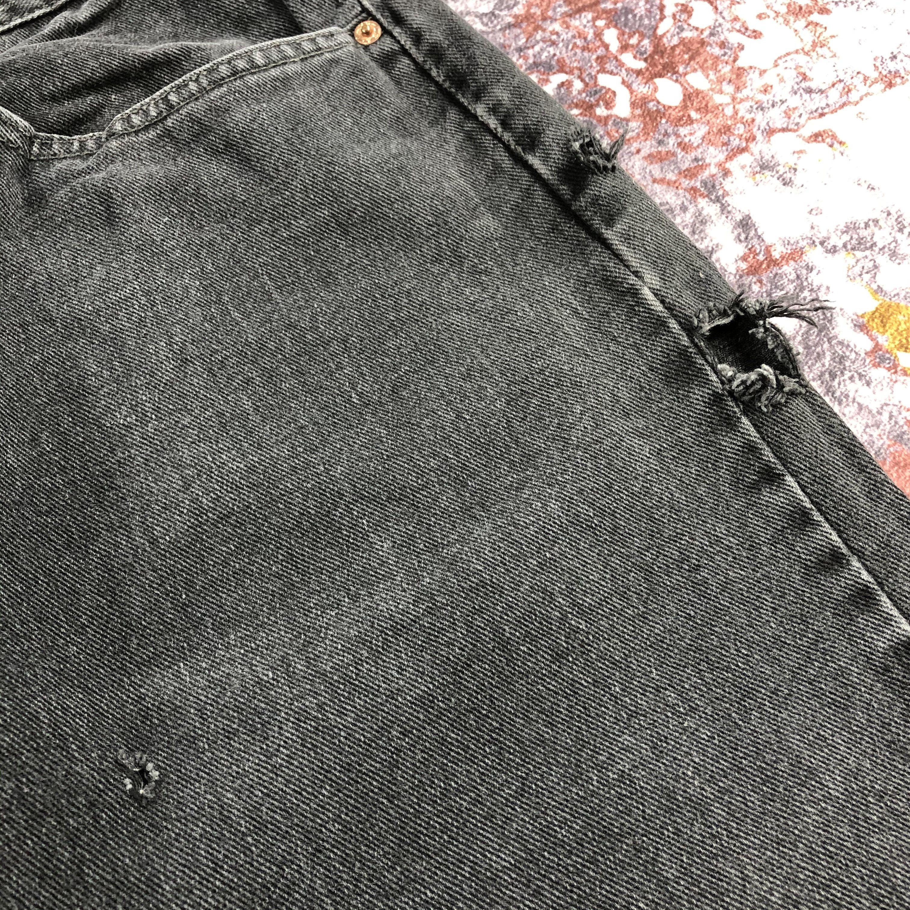 Levi's × Vintage Vintage 90s Levis 550 Baggy Jeans-JM2460 Size US 36 / EU 52 - 11 Thumbnail