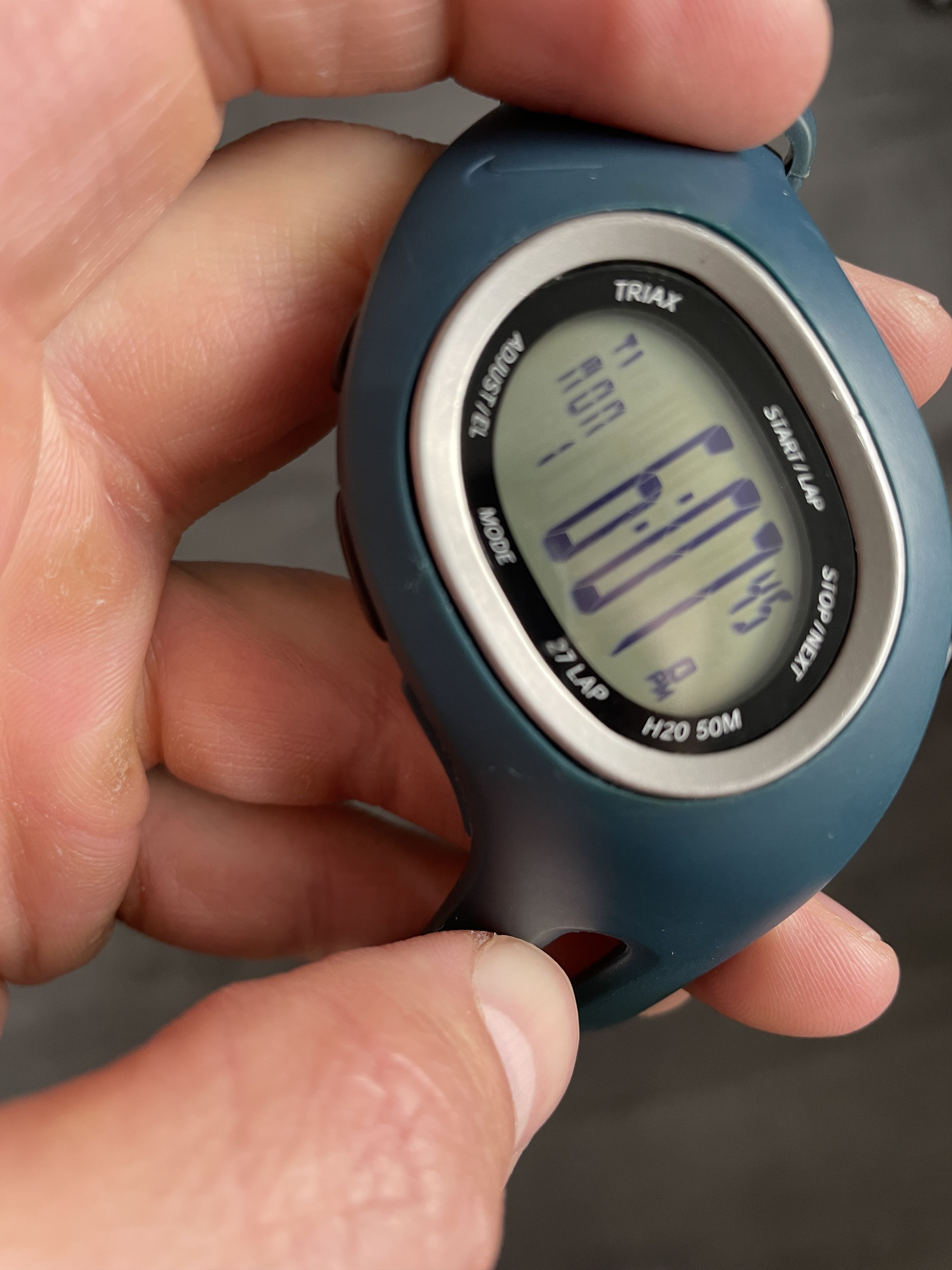 Nike × Nike ACG × Vintage NIKE TRIAX TRIAL Y2K SPORTSWEAR WATCH Size ONE SIZE - 4 Thumbnail