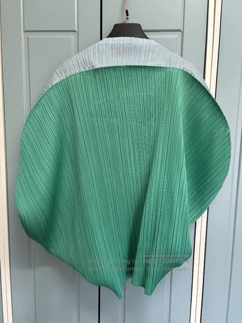 Issey Miyake Issey Miyake Disk Top Size XXL / US 16-18 / IT 52-54 - 2 Thumbnail