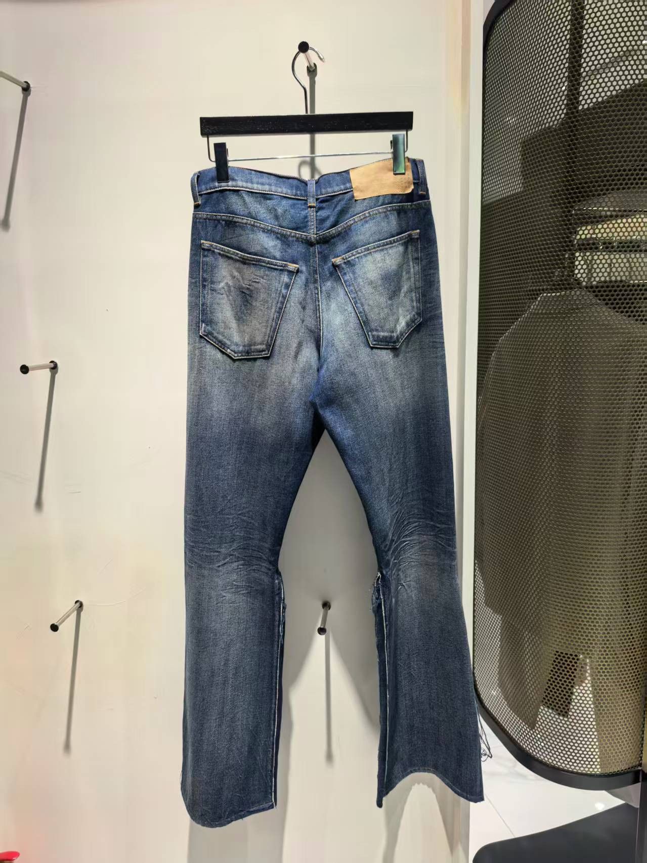 Maison Margiela NWT Jeans - Blue, 32, MM6 Maison Margiela Size US 32 / EU 48 - 2 Thumbnail
