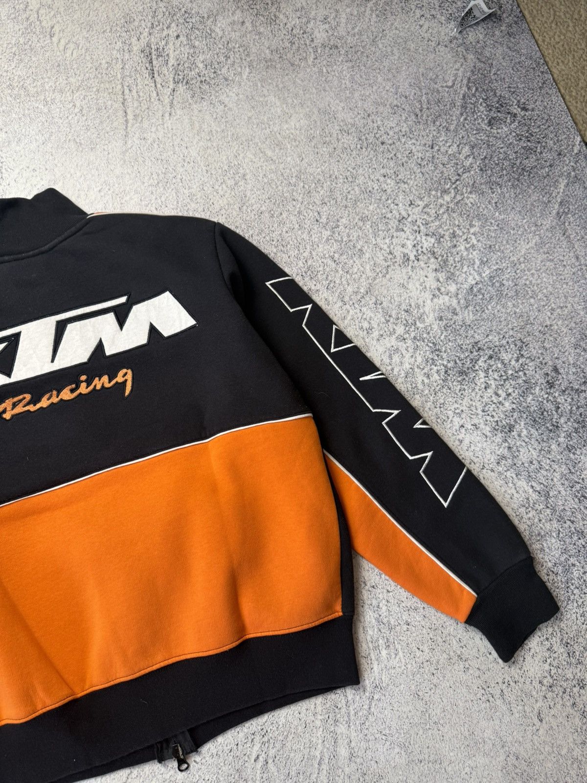 Vintage Vintage KTM Racing Hoodie Jacket Marlboro Size US L / EU 52-54 / 3 - 17 Thumbnail
